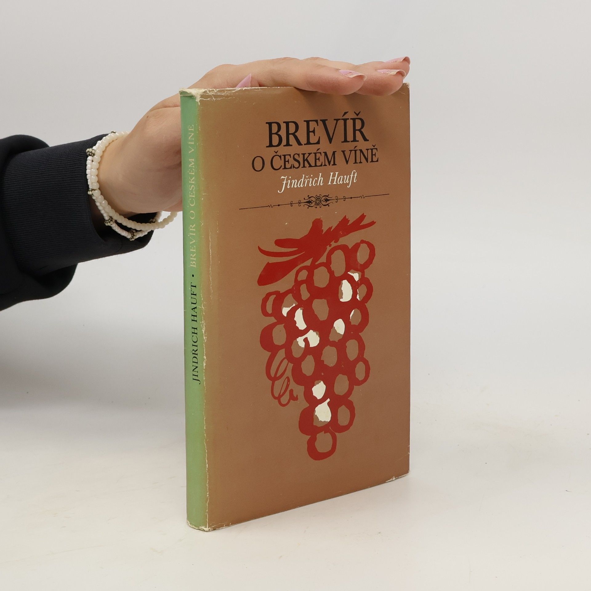 Jindřich Hauft Brevíř o českém víně
