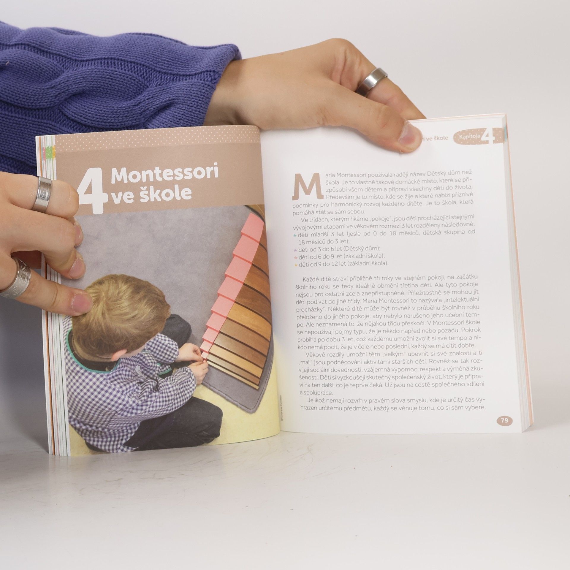 Charlotte Poussin Nauč mě, jak to mám udělat sám : pedagogika Montessori vysvětlená rodičům
