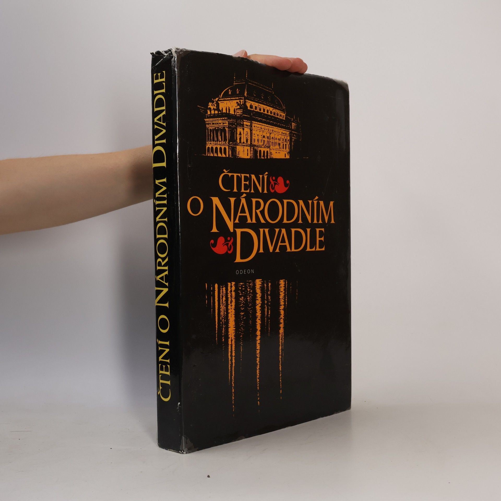 Hana Konečná Čtení o Národním divadle