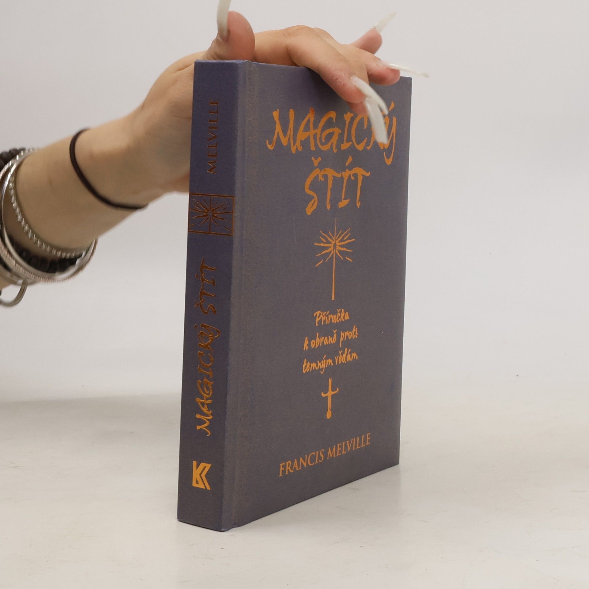 Francis Melville Magický štít: Příručka k obraně proti temným vědám