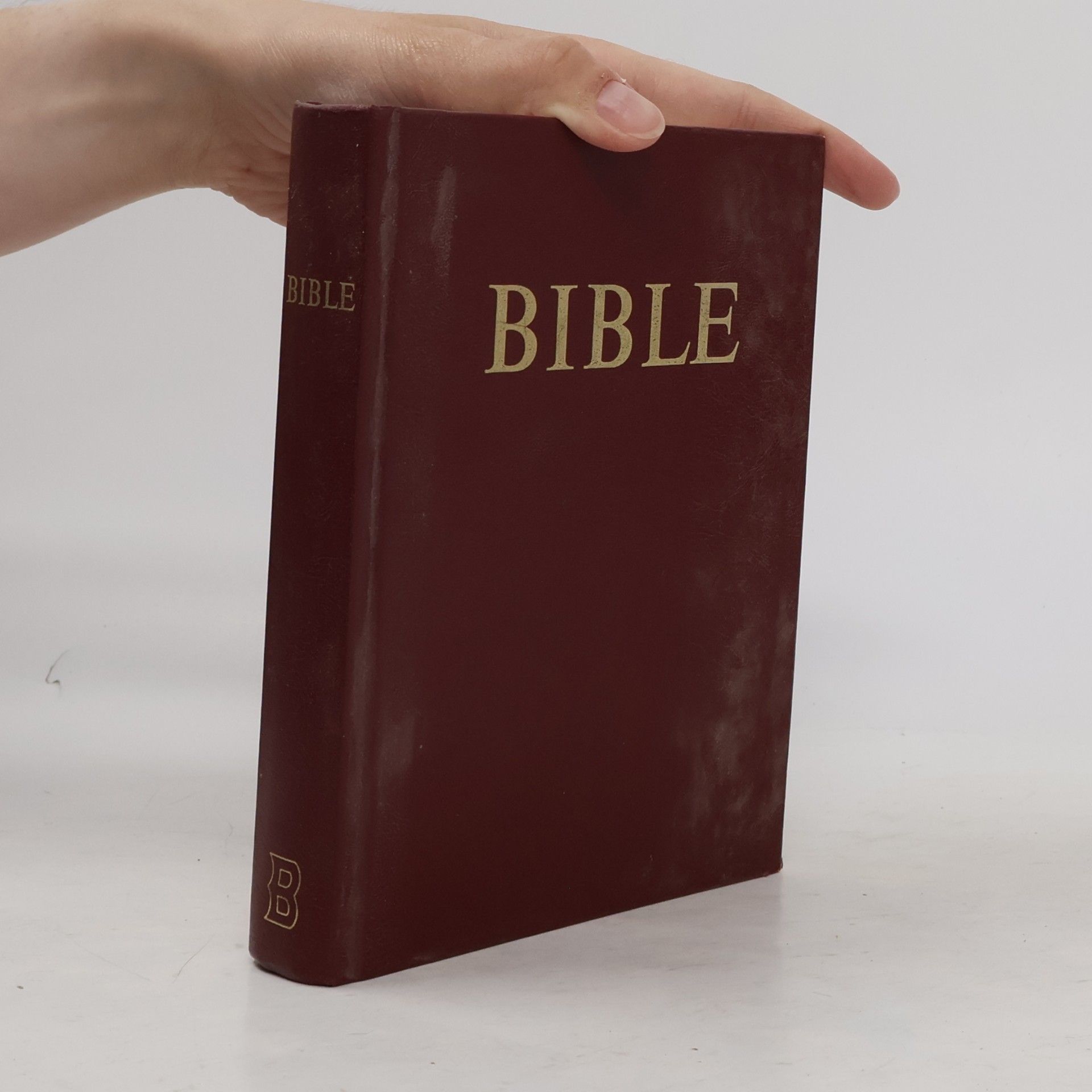 Kolektiv autorů Bible : písmo svaté Starého a Nového zákona : český ekumenický překlad