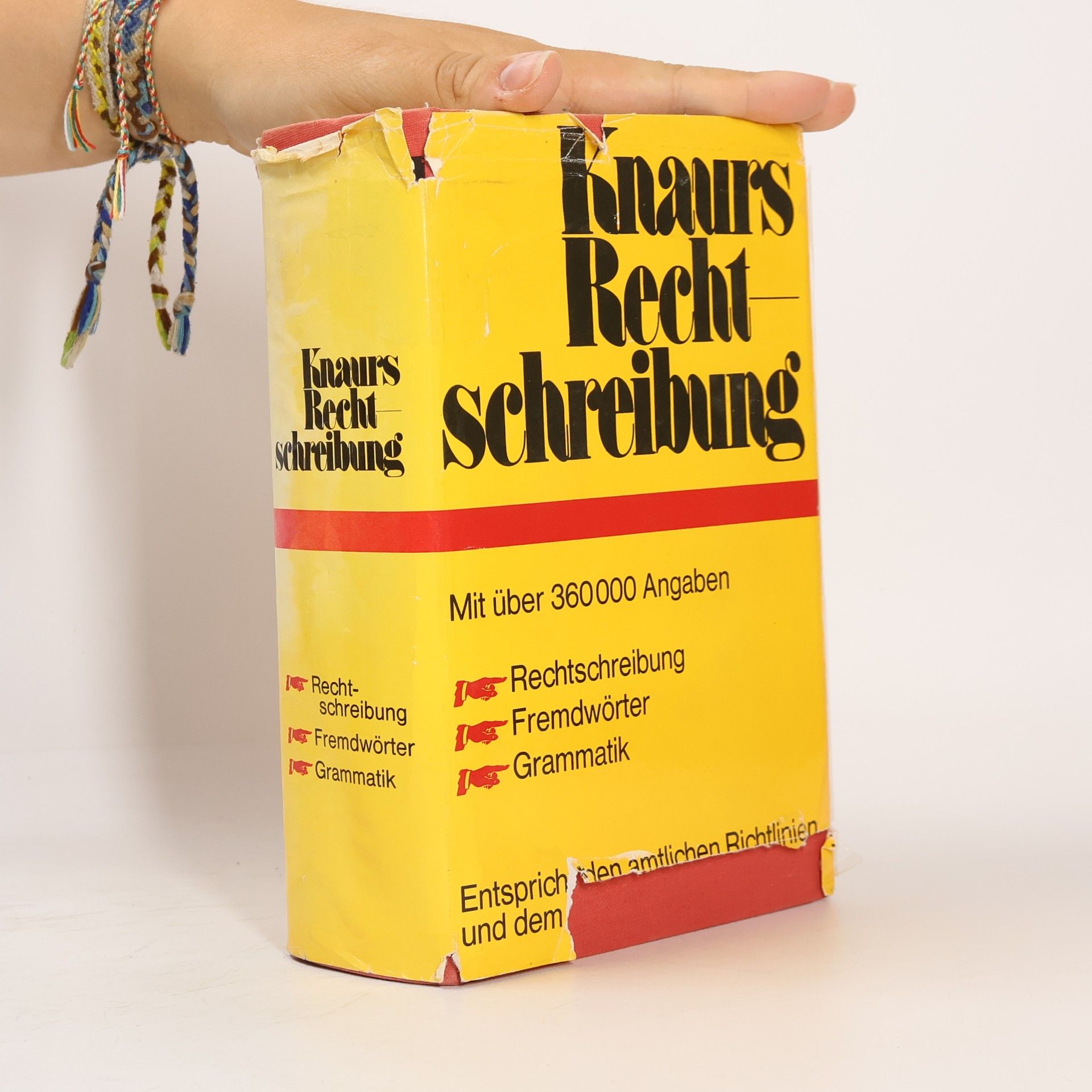 Autores varios Knaurs Rechtschreibung