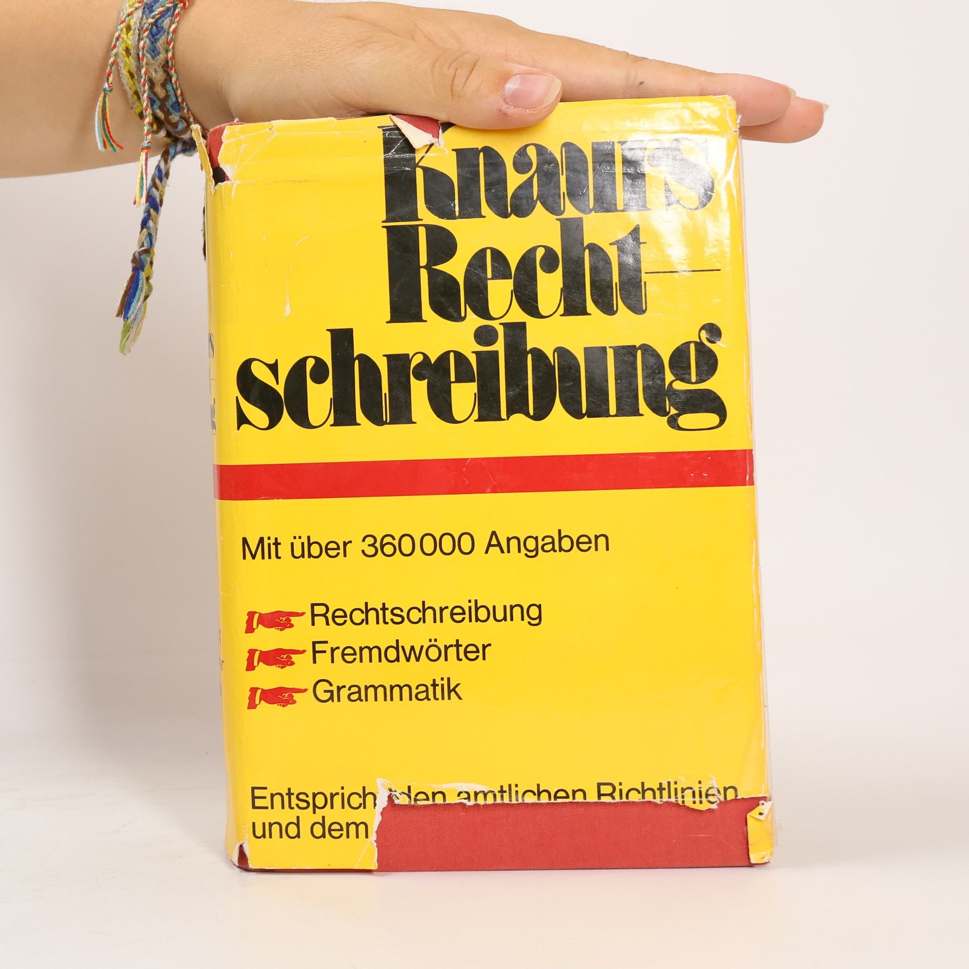 Autores varios Knaurs Rechtschreibung