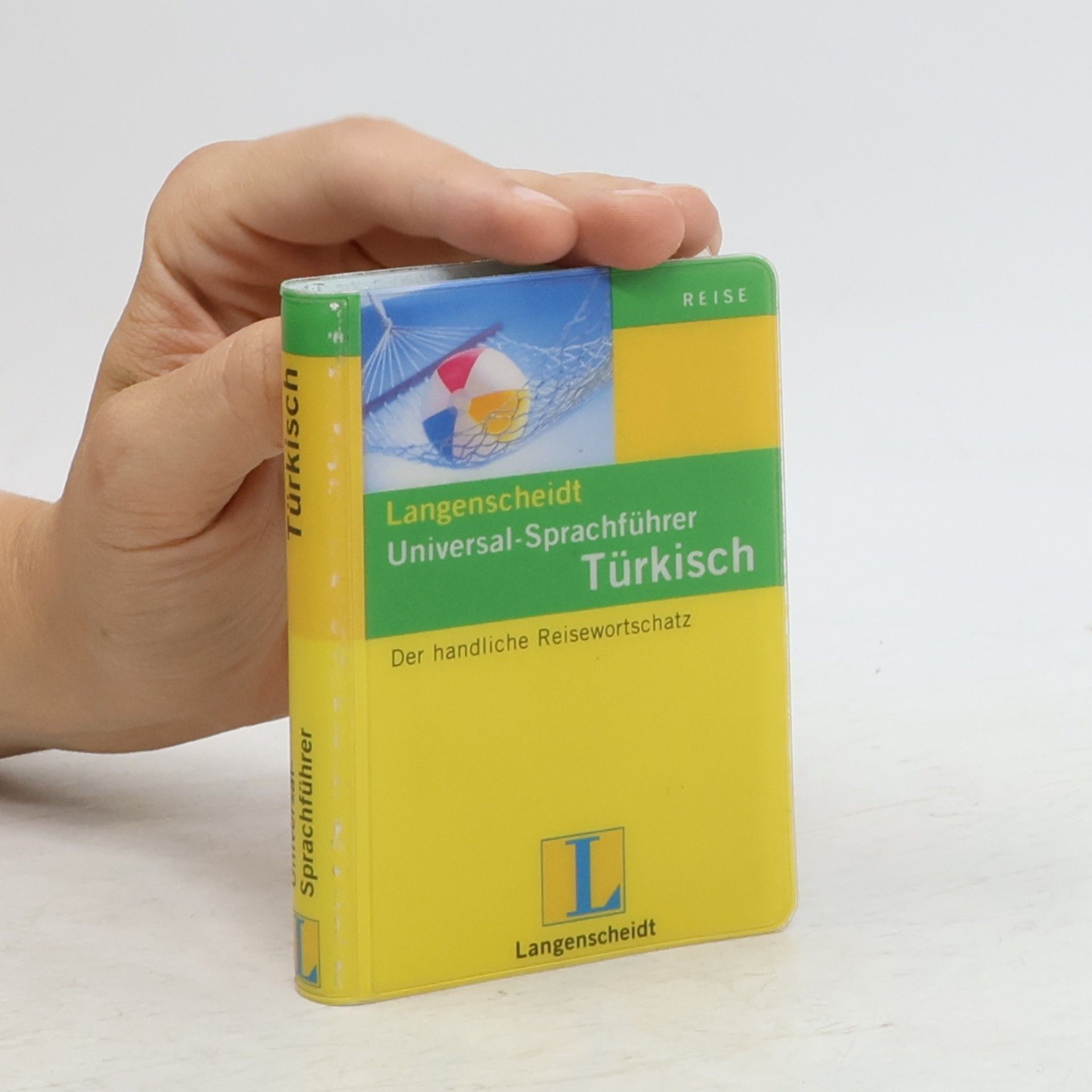 Celal Özcan Langenscheidt, Universal-Sprachführer, Türkisch