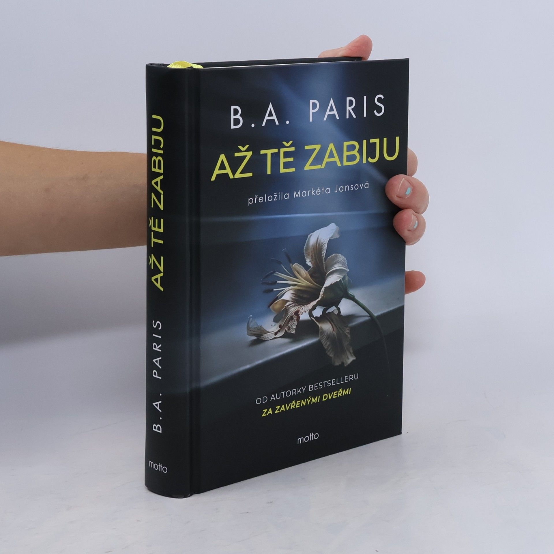 B. A. Paris Až tě zabiju