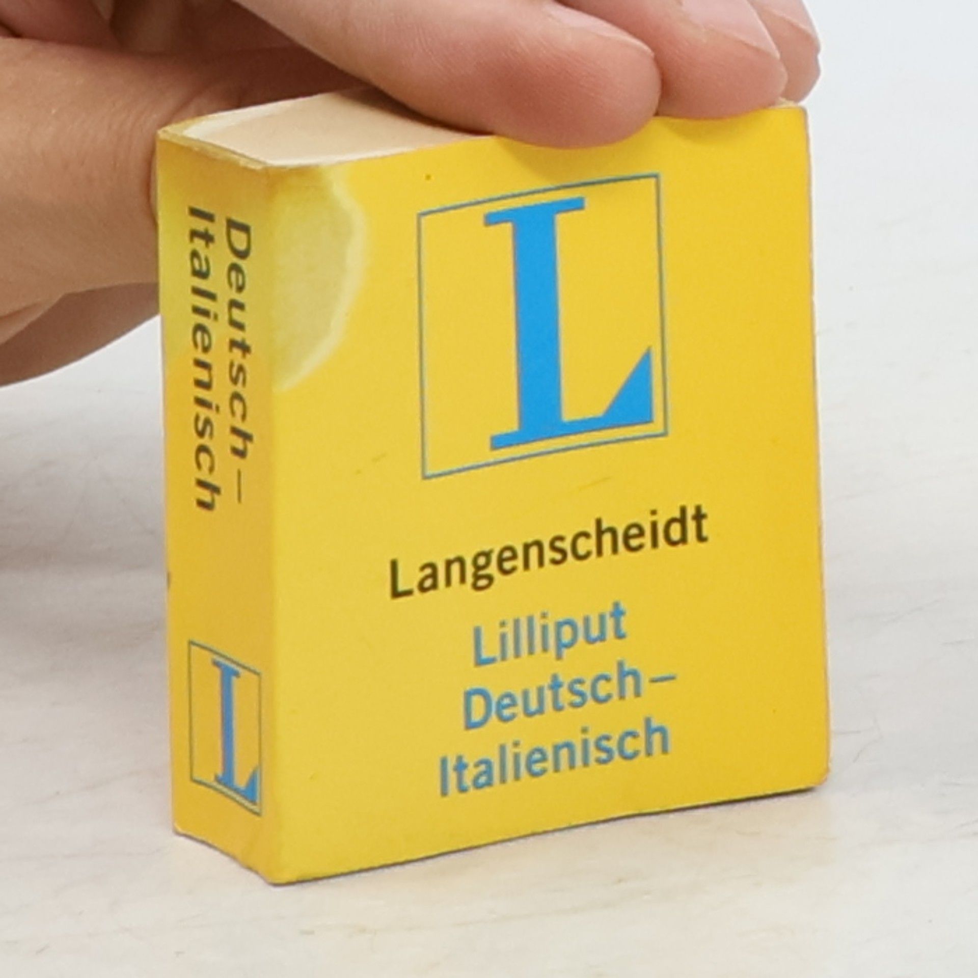 Annalisa Scarpa Diewald Deutsch-italienisches Wörterbuch