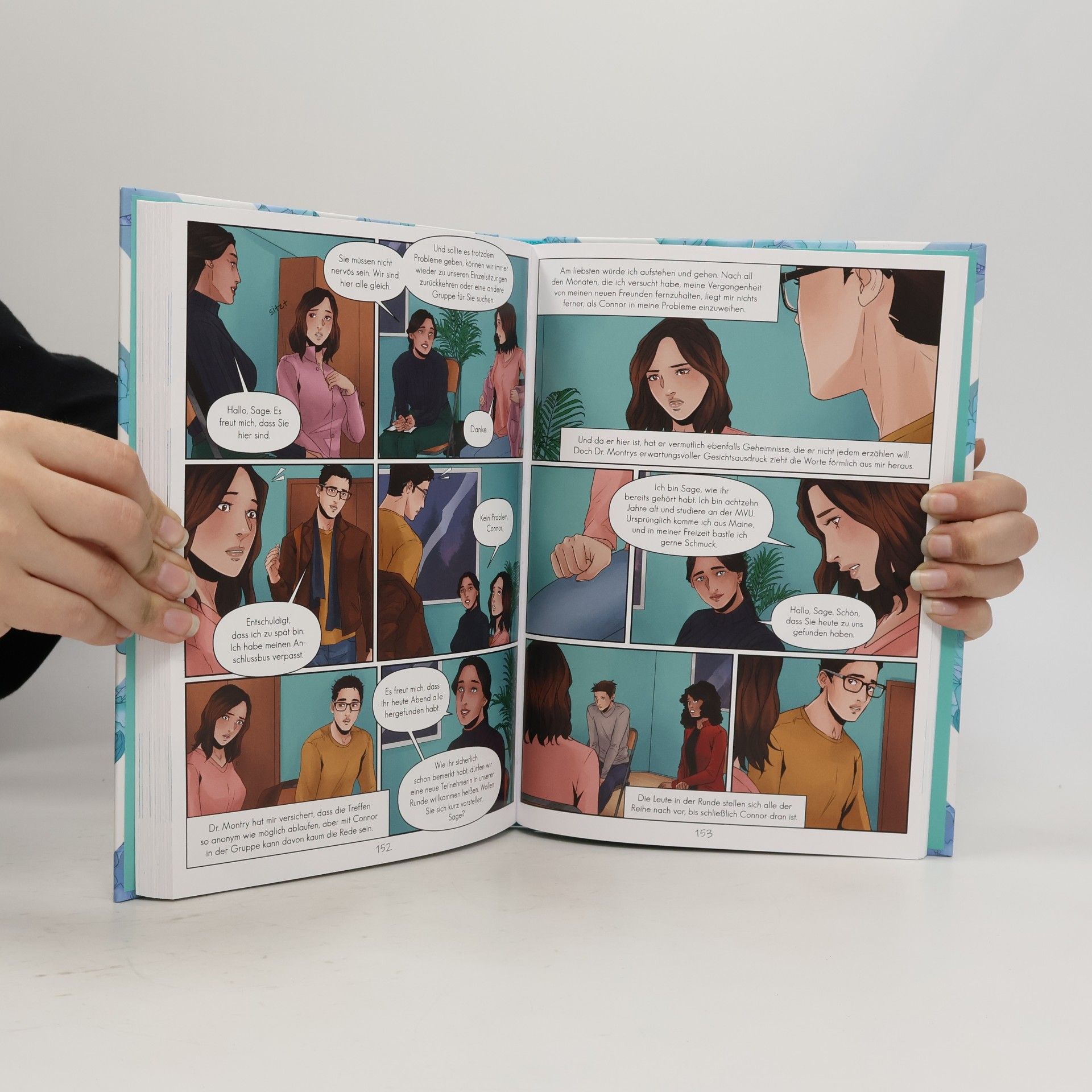 Laura Kneidl Verliere mich. Nicht. / Berühre mich nicht - Graphic Novel Bd.3