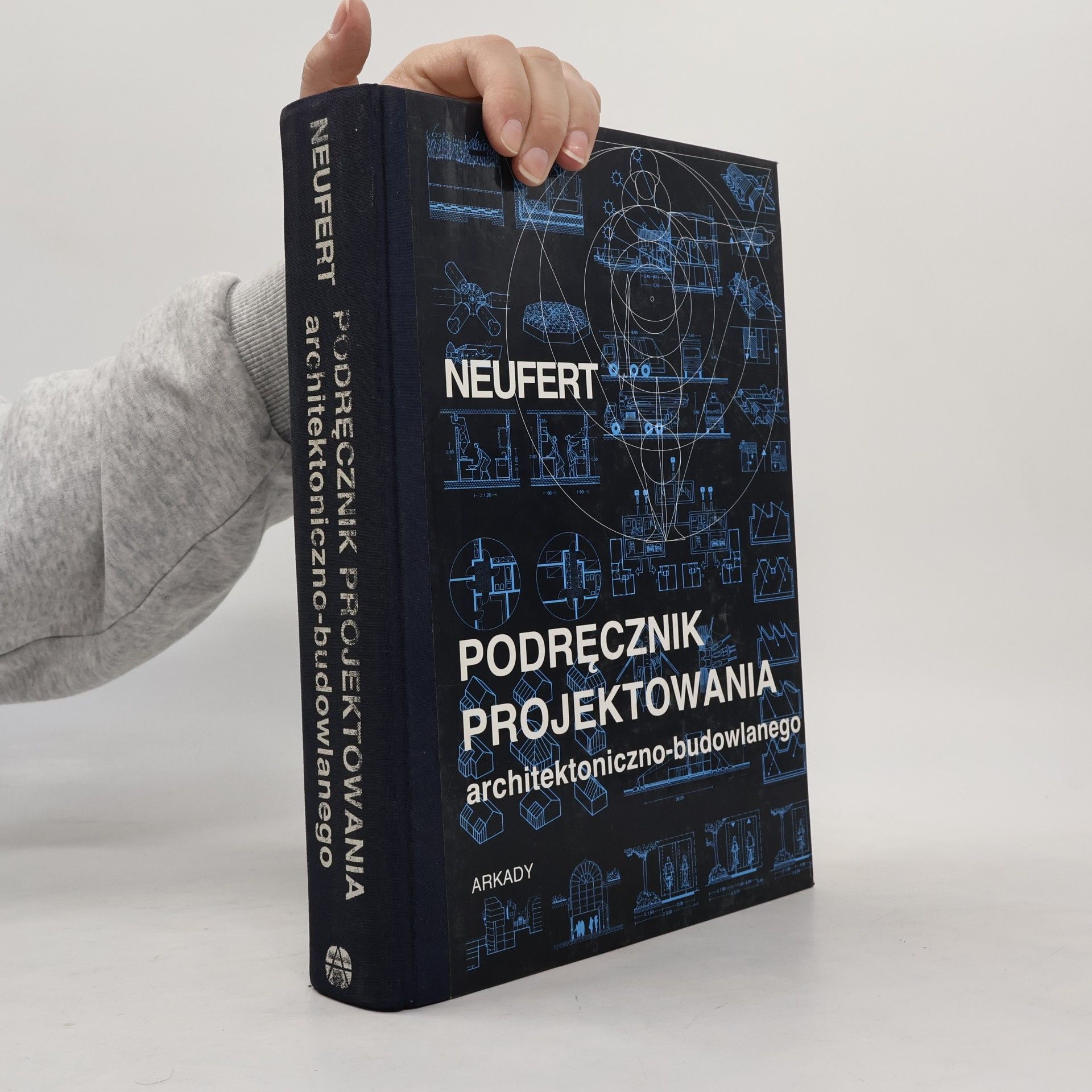 Ernst Neufert Podręcznik projektowania architektoniczno-budowlanego