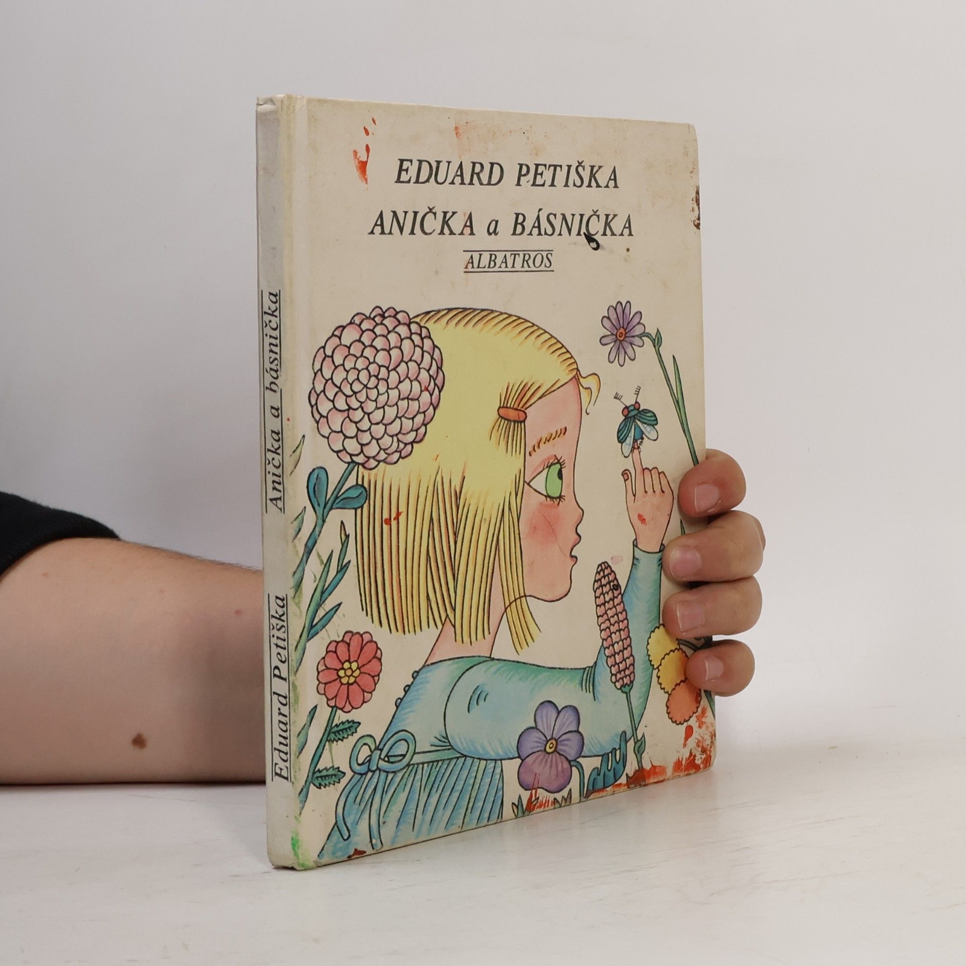 Eduard Petiška Anička a básnička