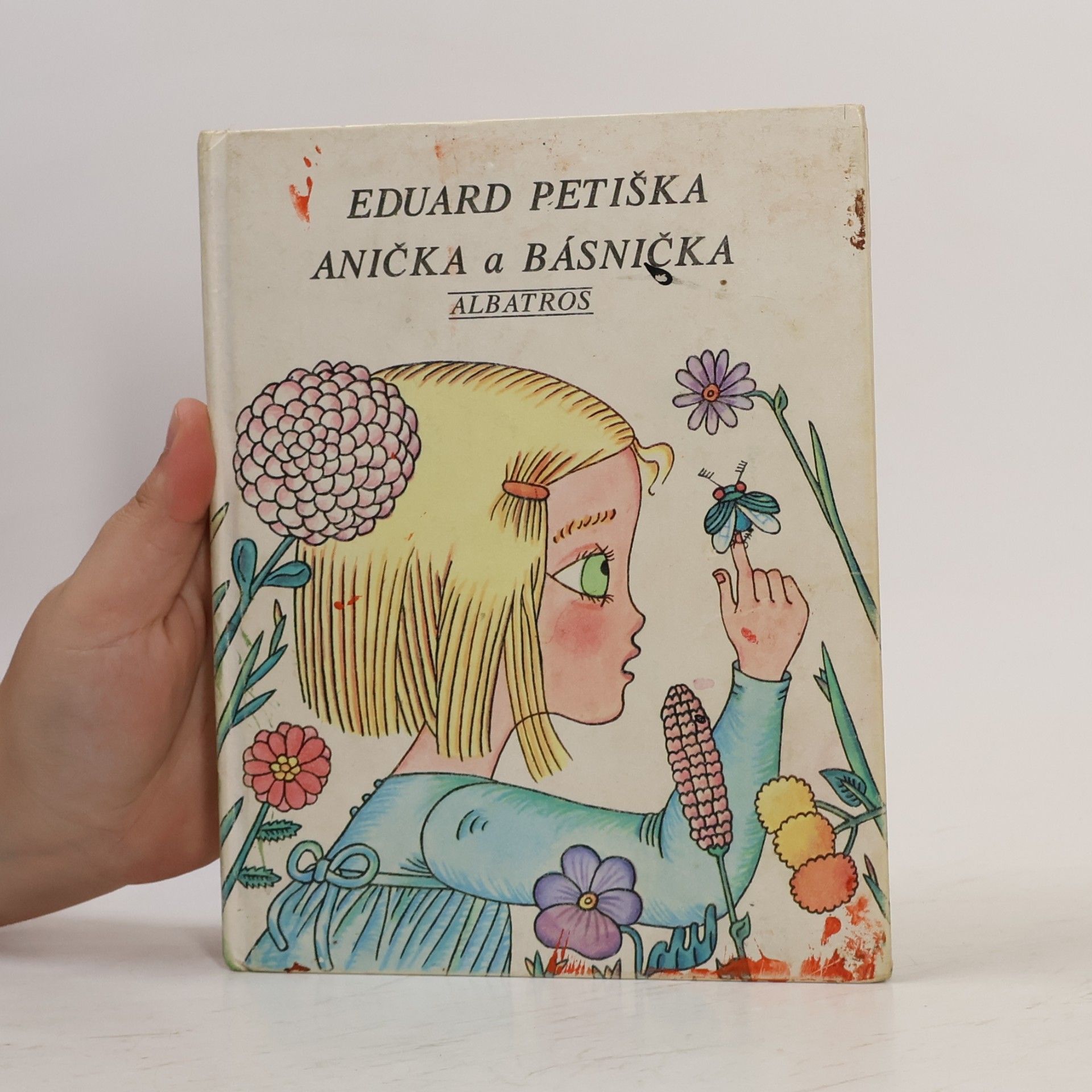 Eduard Petiška Anička a básnička