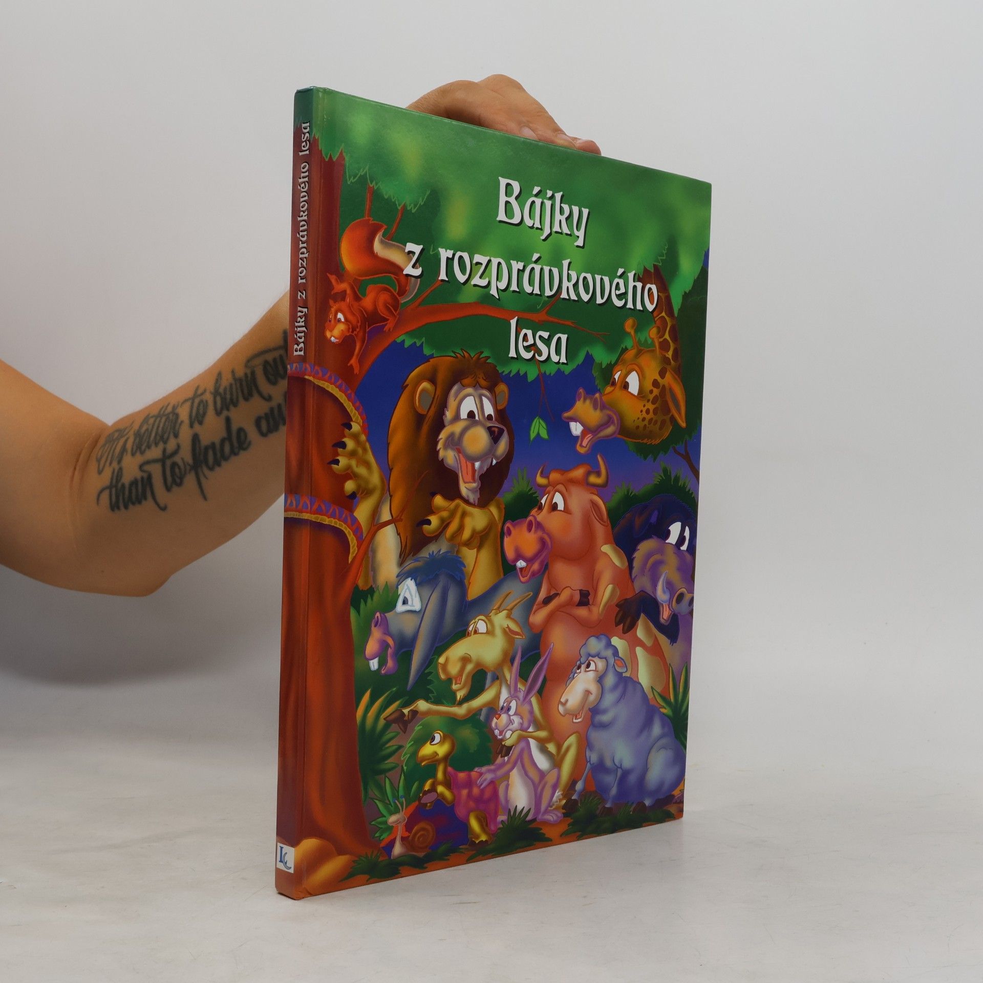 Autorenkollektiv Bájky z rozprávkového lesa
