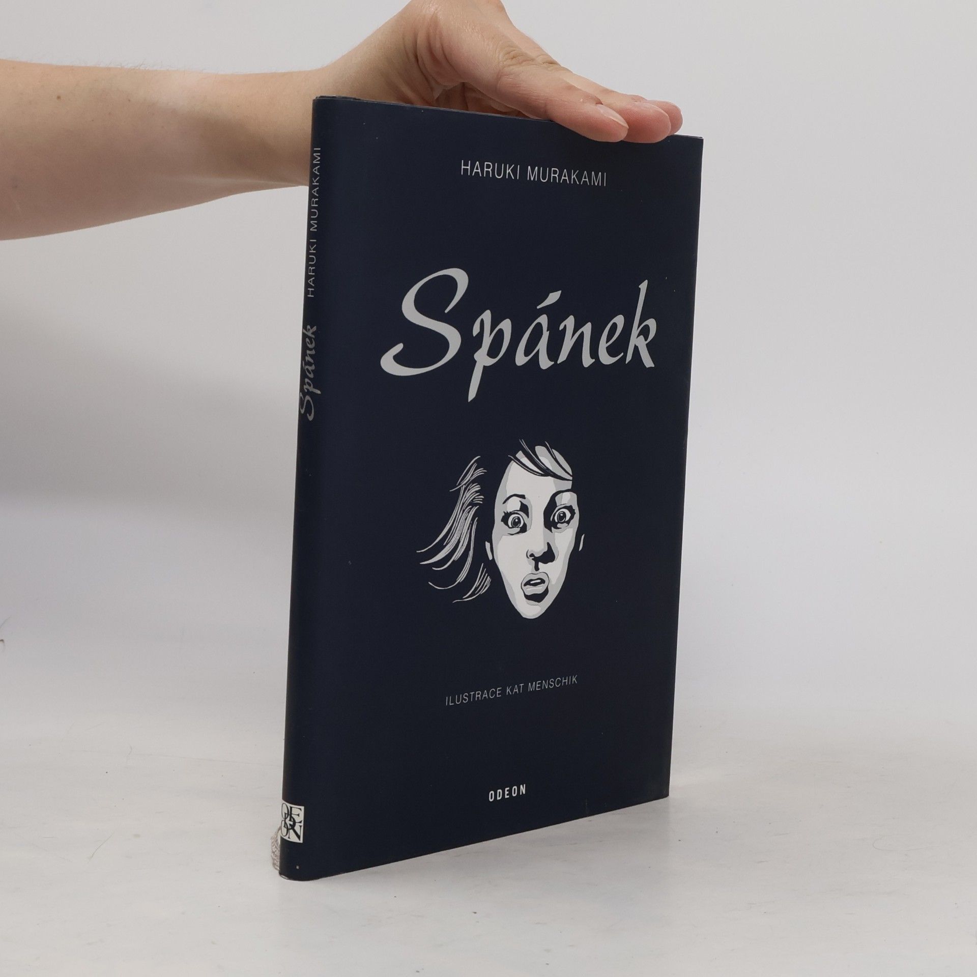 Haruki Murakami Spánek