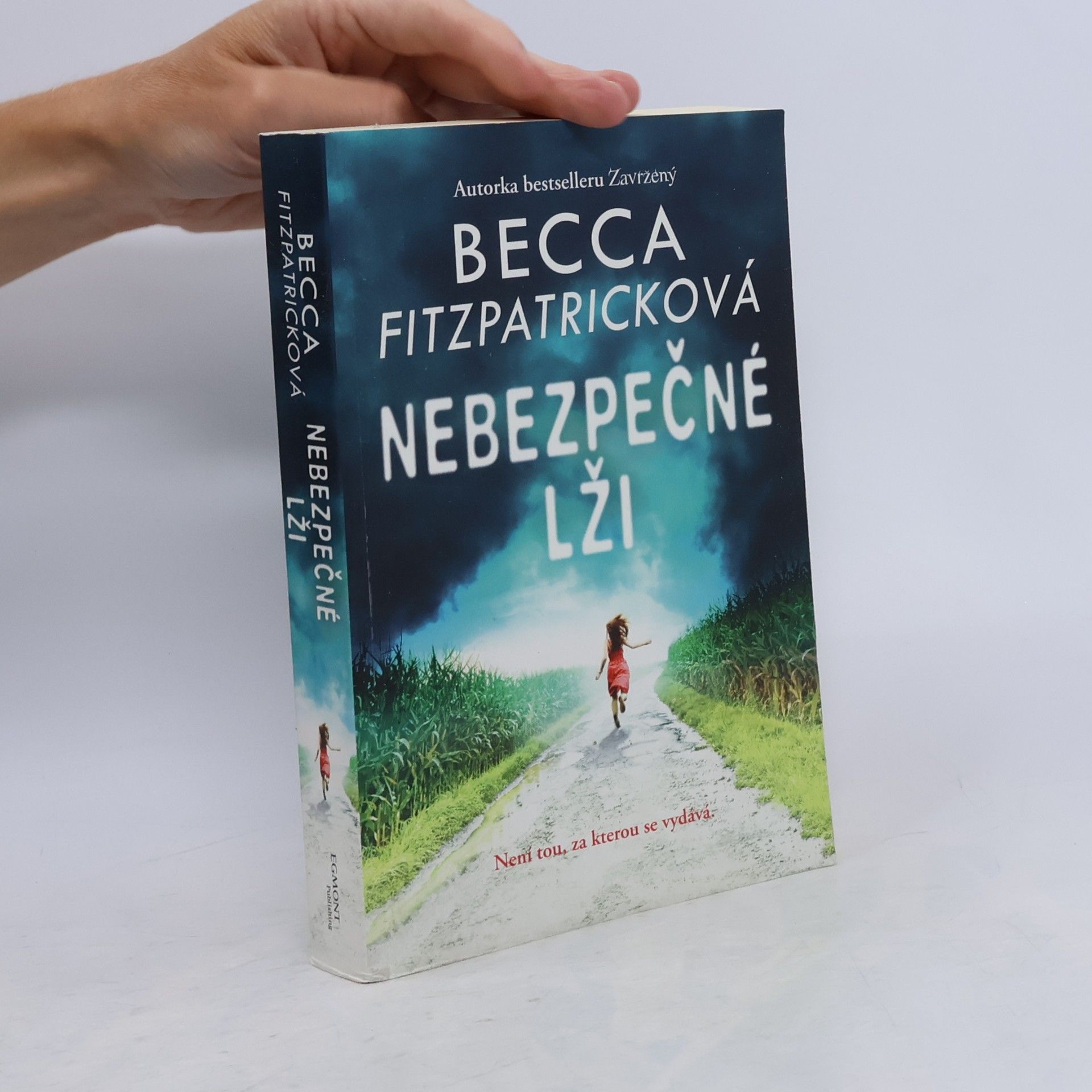 Becca Fitzpatrick Nebezpečné lži