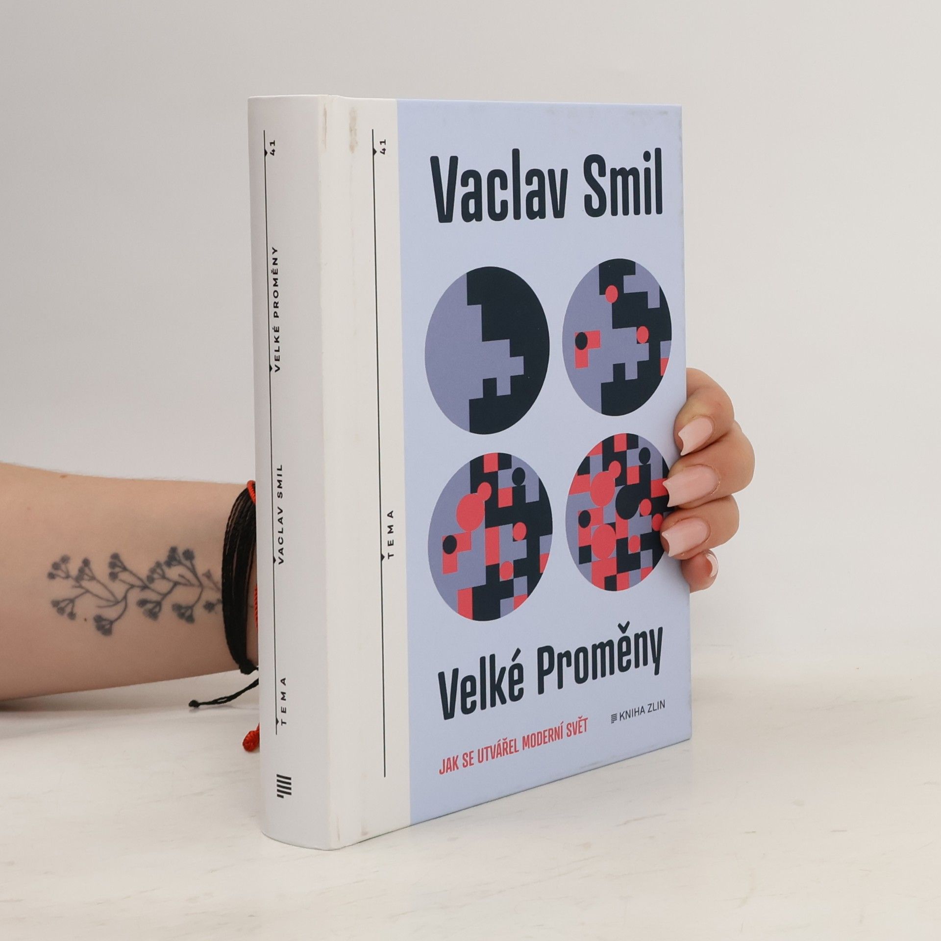 Vaclav Smil Velké proměny : jak se utvářel moderní svět