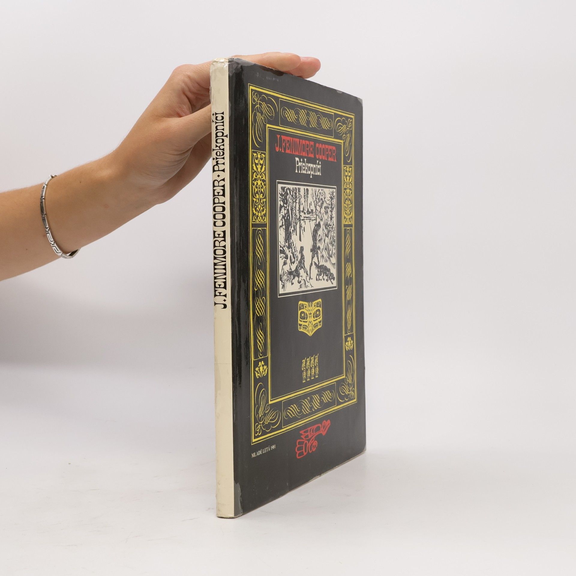 James Fenimore Cooper Priekopníci