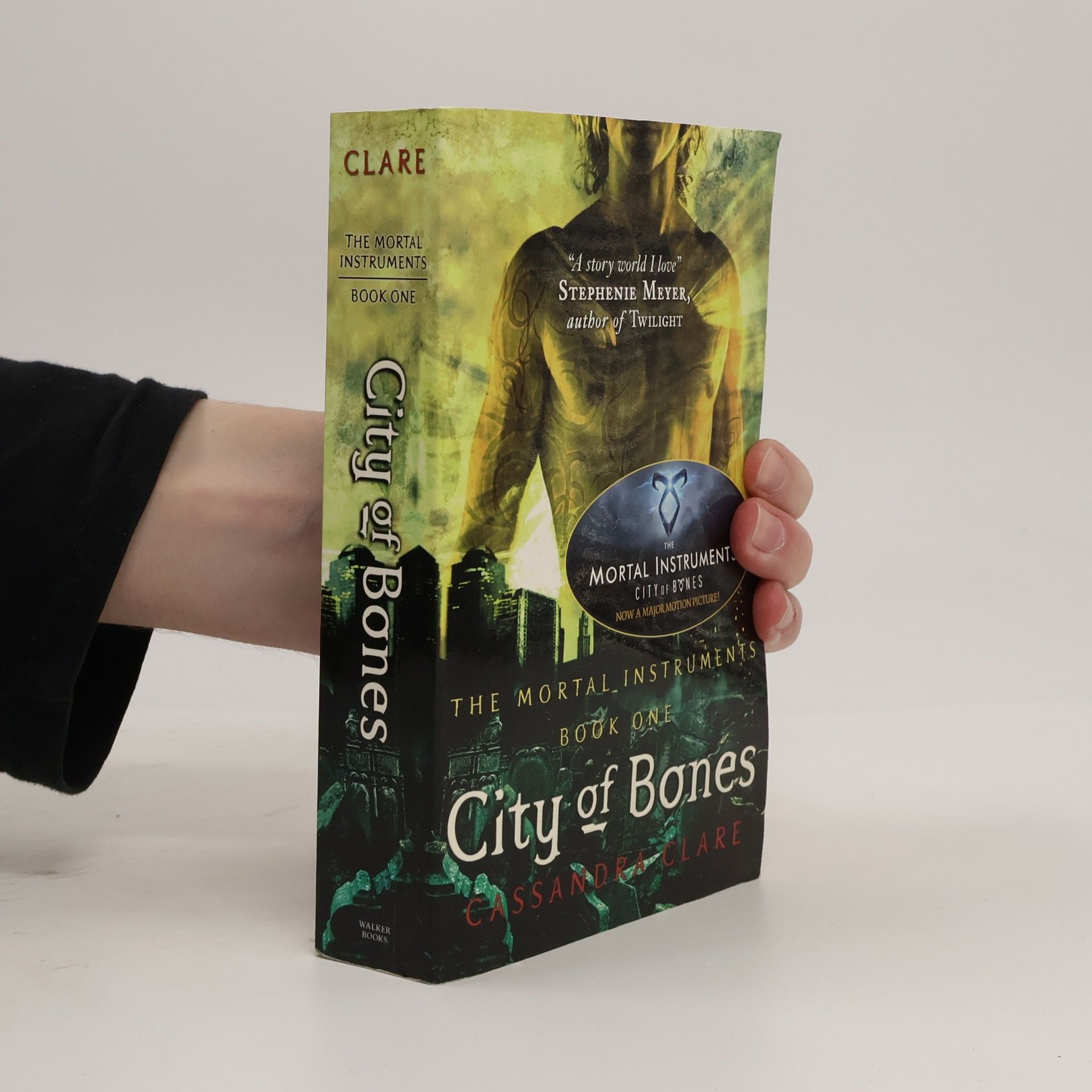 Cassandra Clare City of Bones