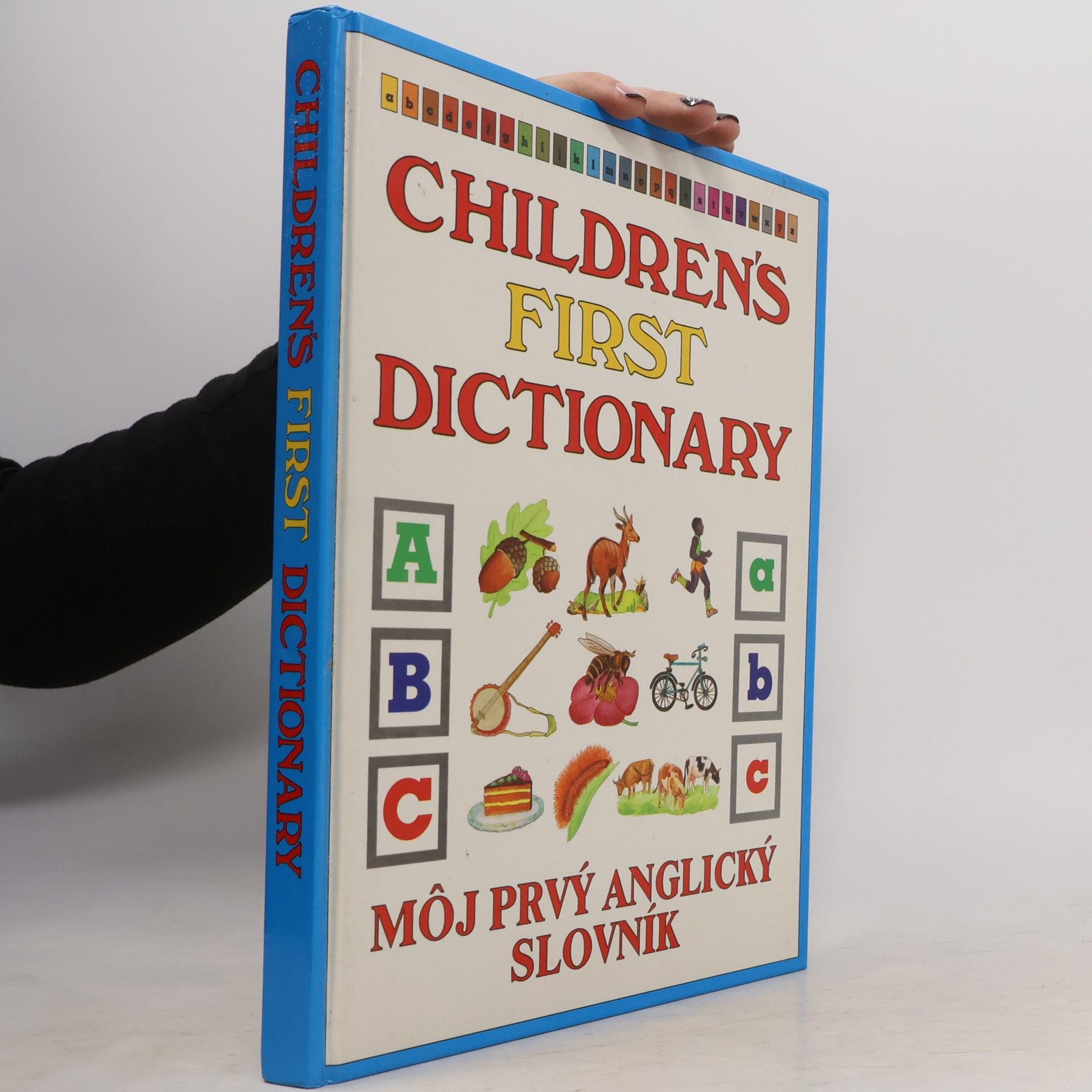 Auteurscollectief Children's First Dictionary. Môj prvý anglický slovník