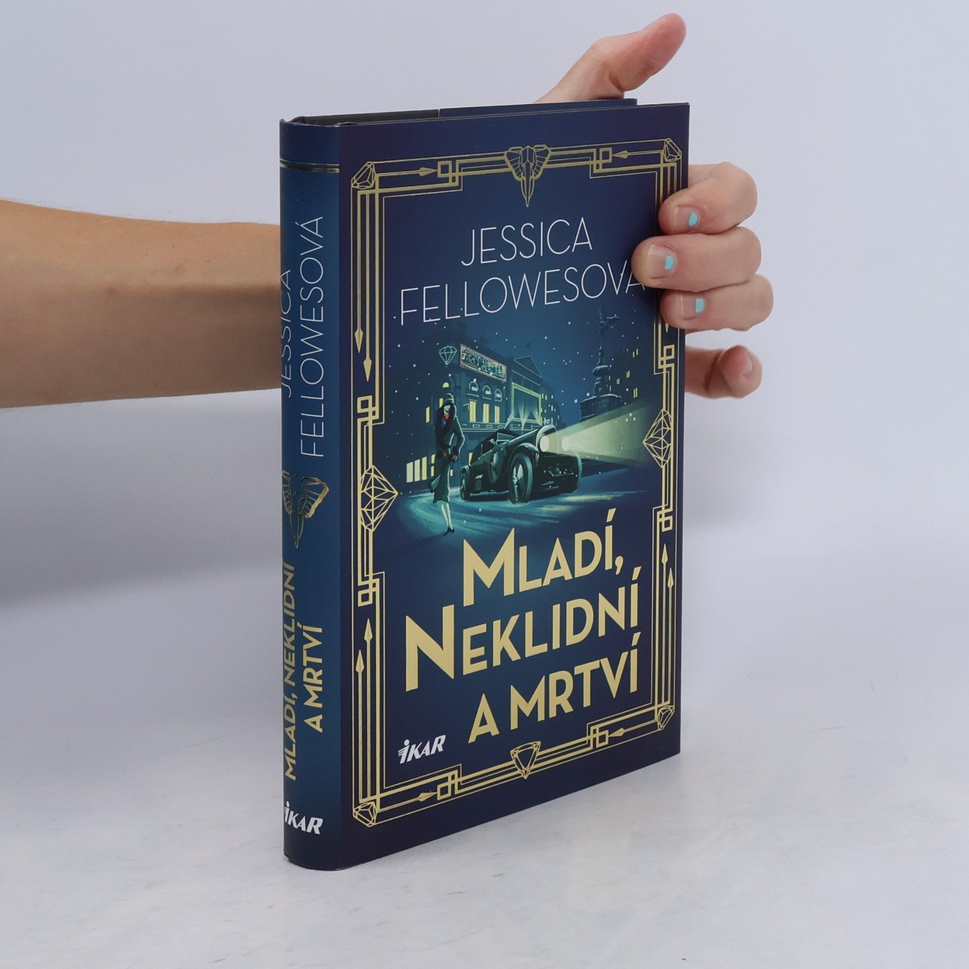 Jessica Fellowes Mladí, neklidní a mrtví