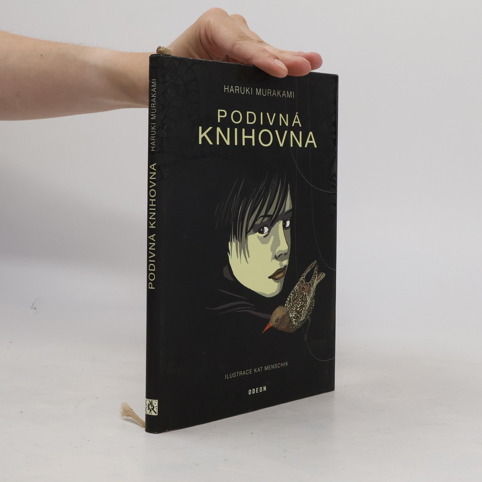 Haruki Murakami Podivná knihovna