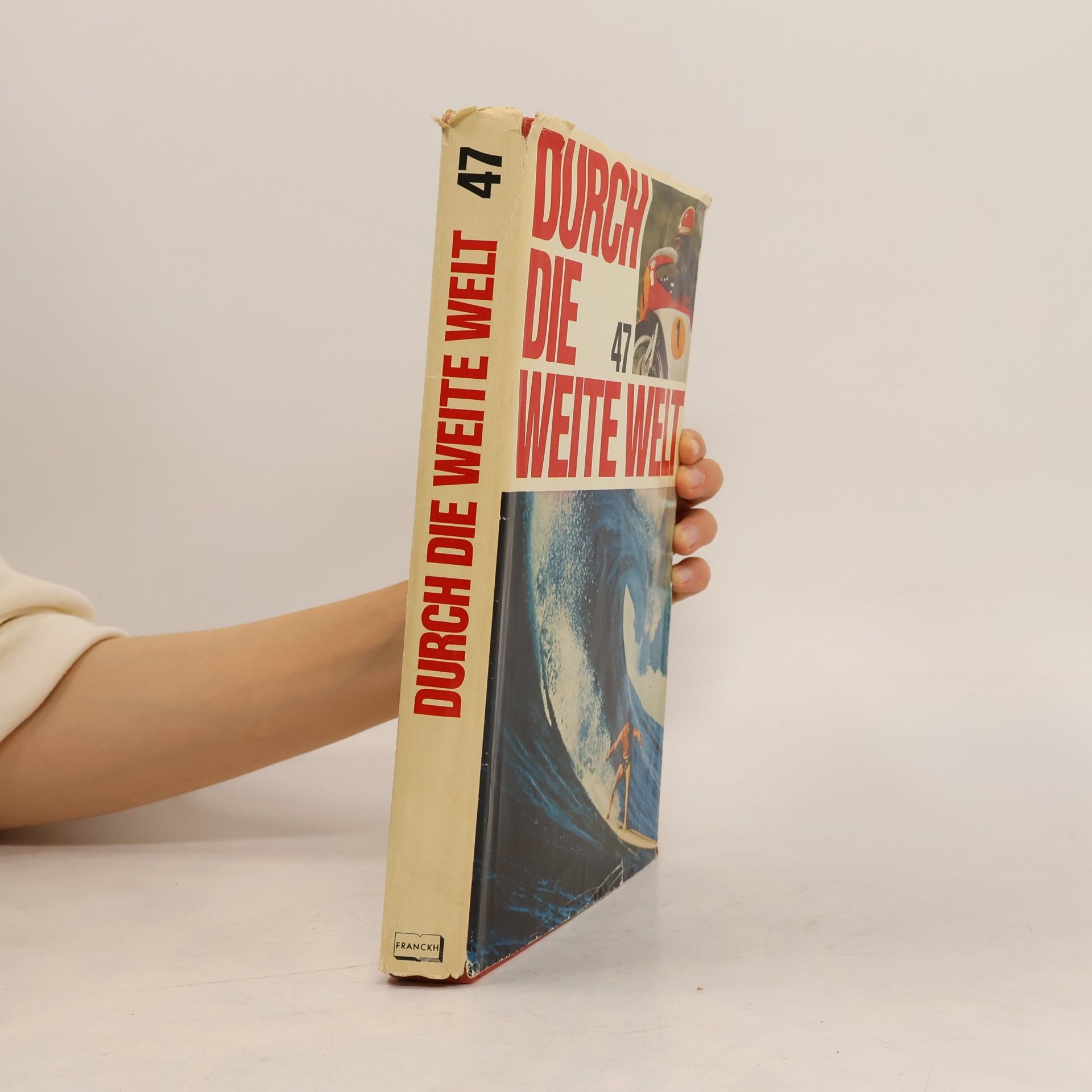 Edgar Dambacher Durch die weite Welt. Ein Jahrbuch für junge Leute