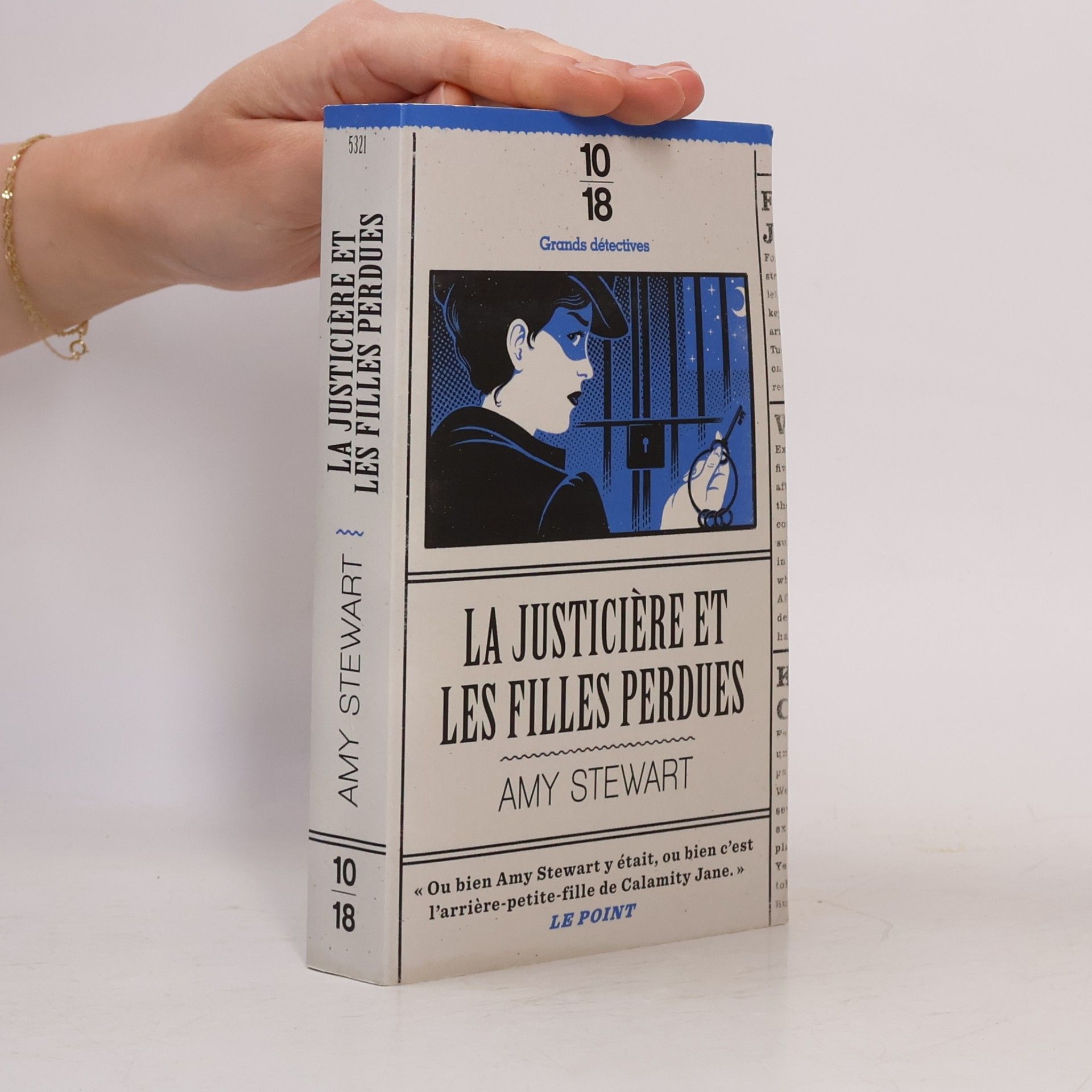 Amy N. Stewart Grands détectives: La justicière et les filles perdues