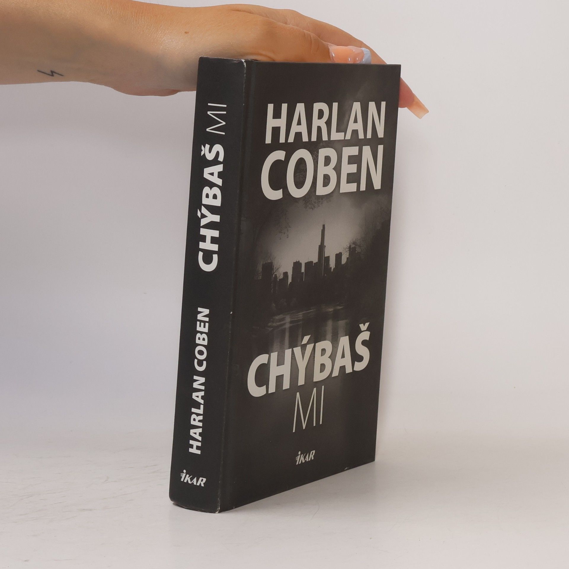 Harlan Coben Chýbaš mi