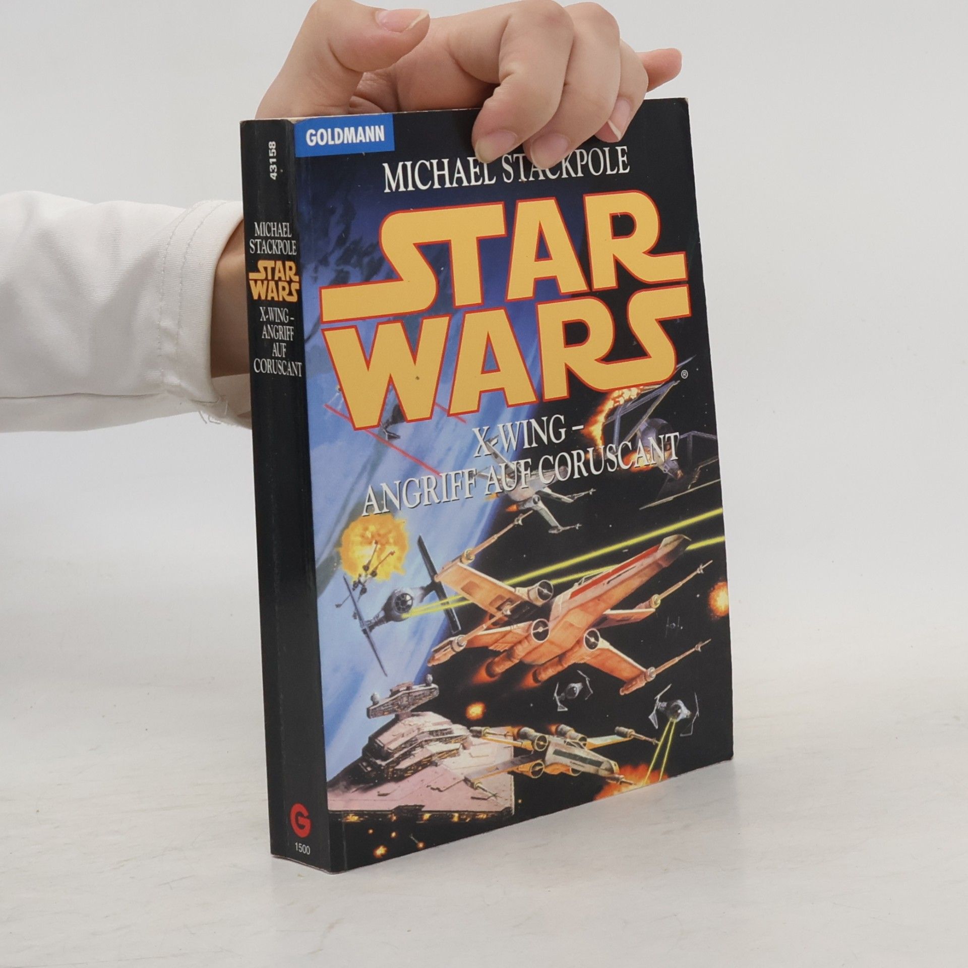 Michael A. Stackpole Star wars. X-wing