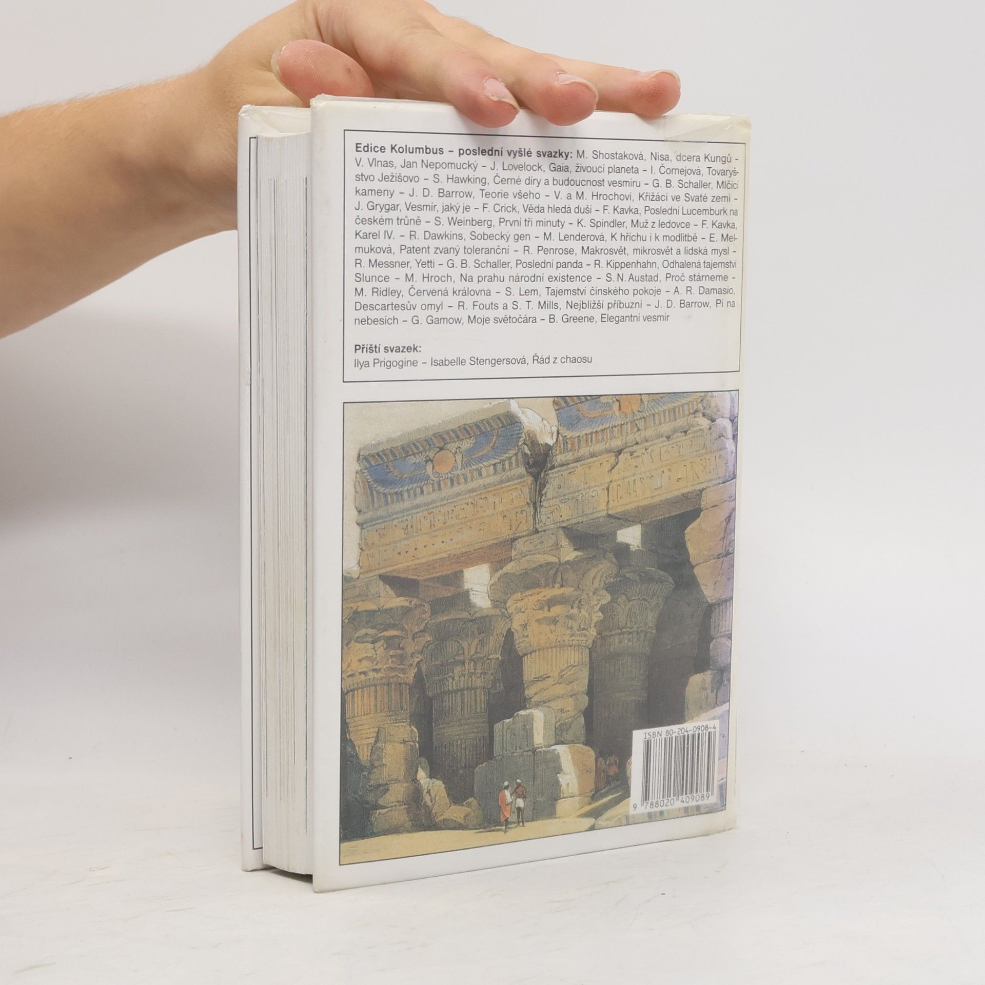 Brian M. Fagan Oloupený Nil: Vykrádači hrobů, turisté a archeologové v Egyptě