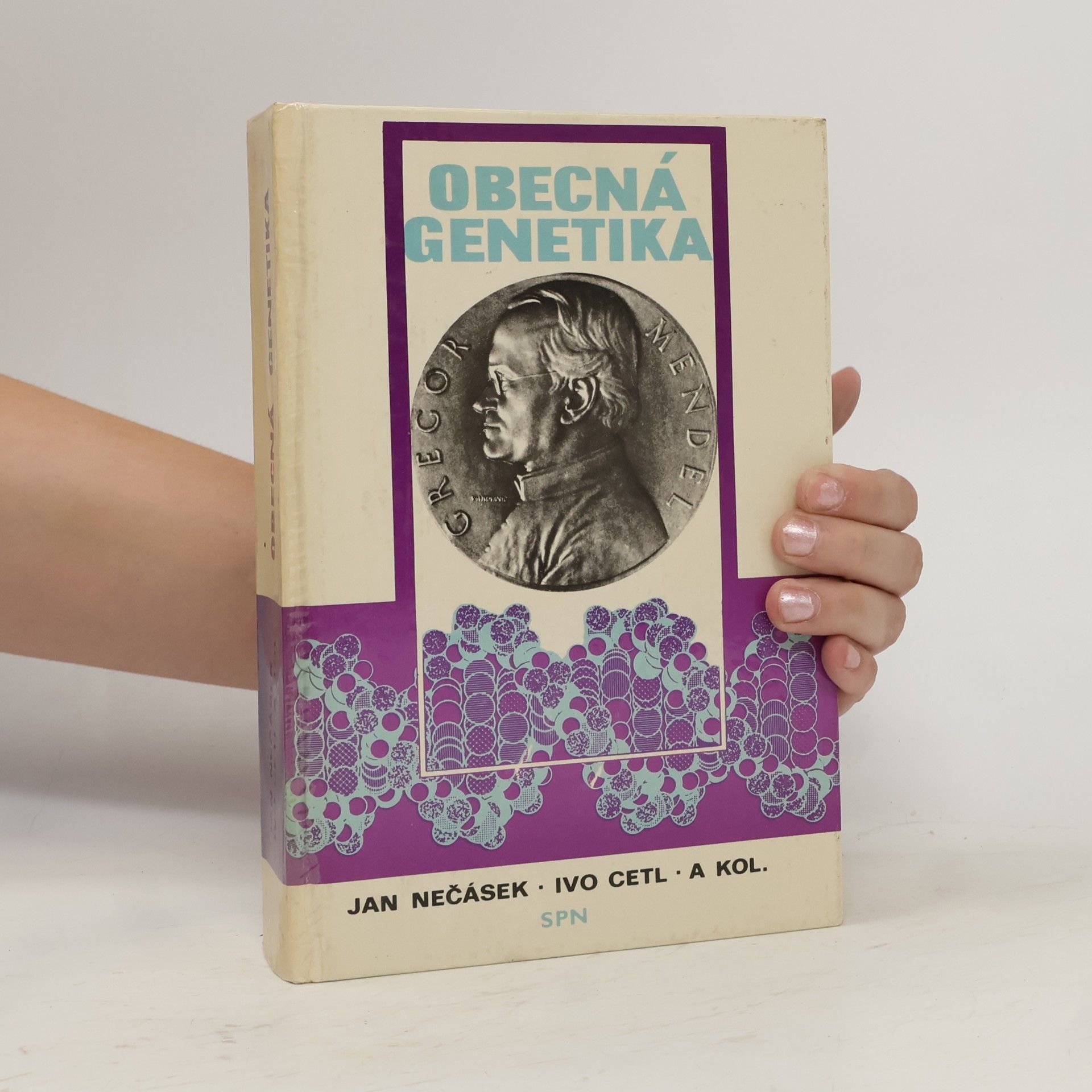 Jan Nečásek Obecná genetika