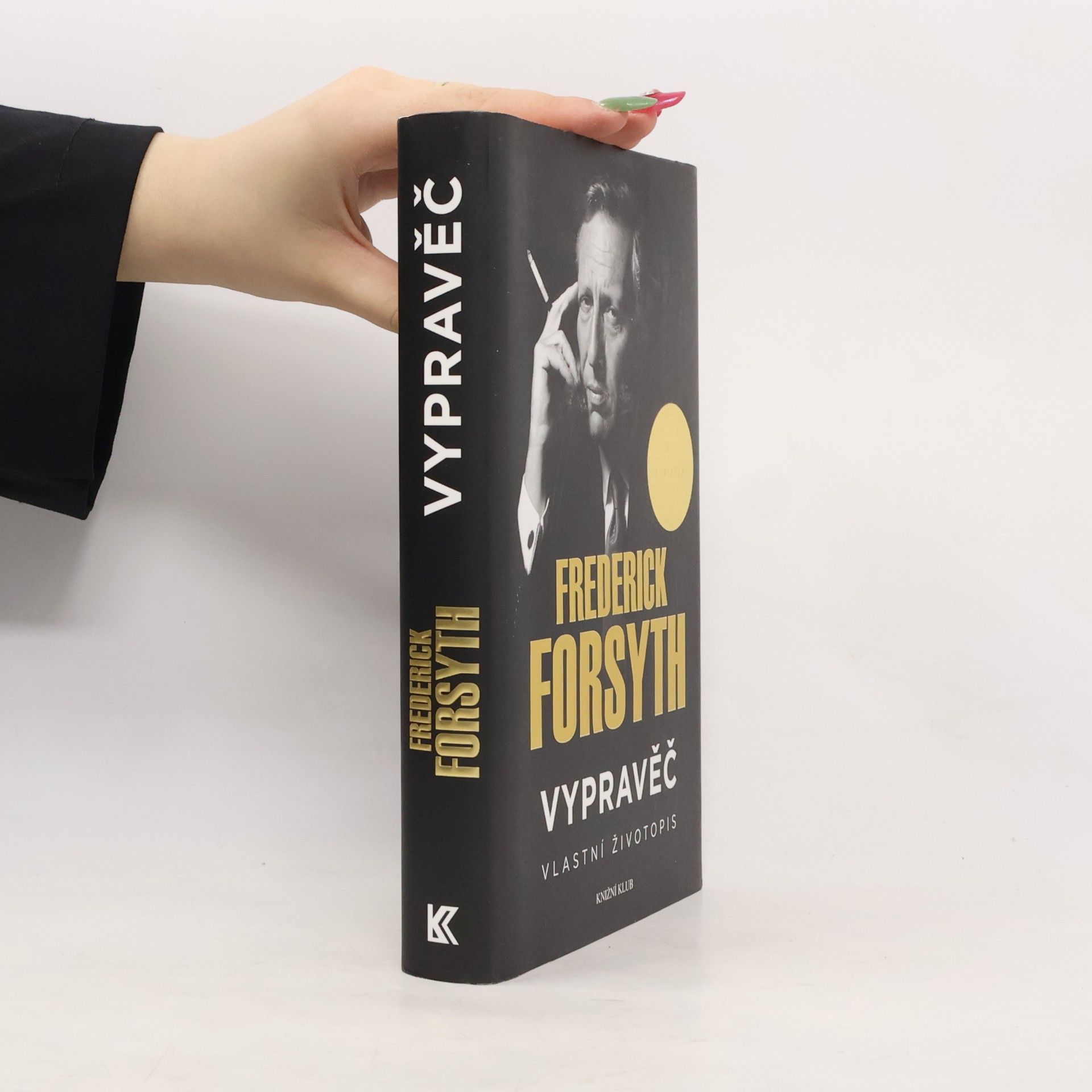 Frederick Forsyth Vypravěč