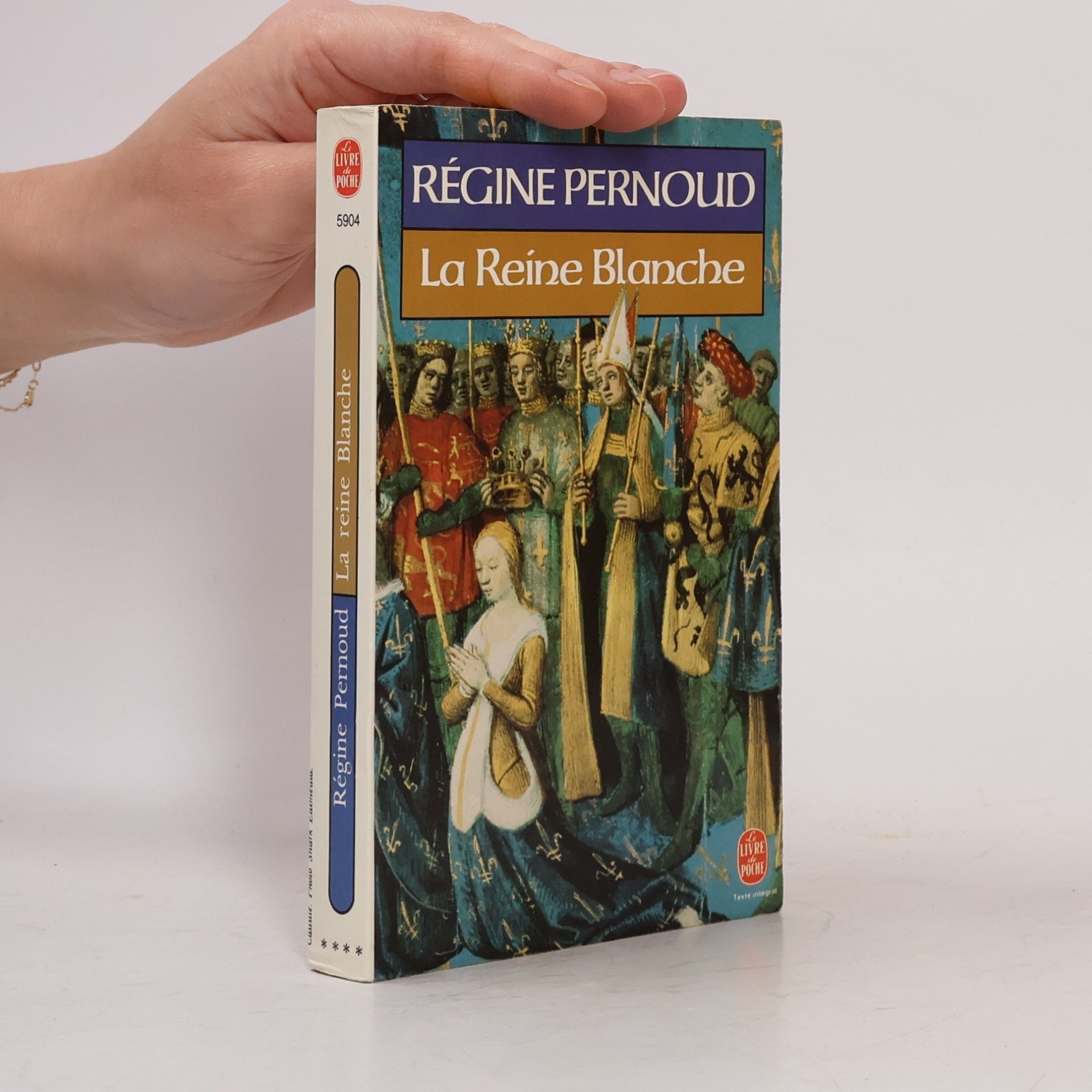 Régine Pernoud LIVRE de POCHE: La Reine Blanche