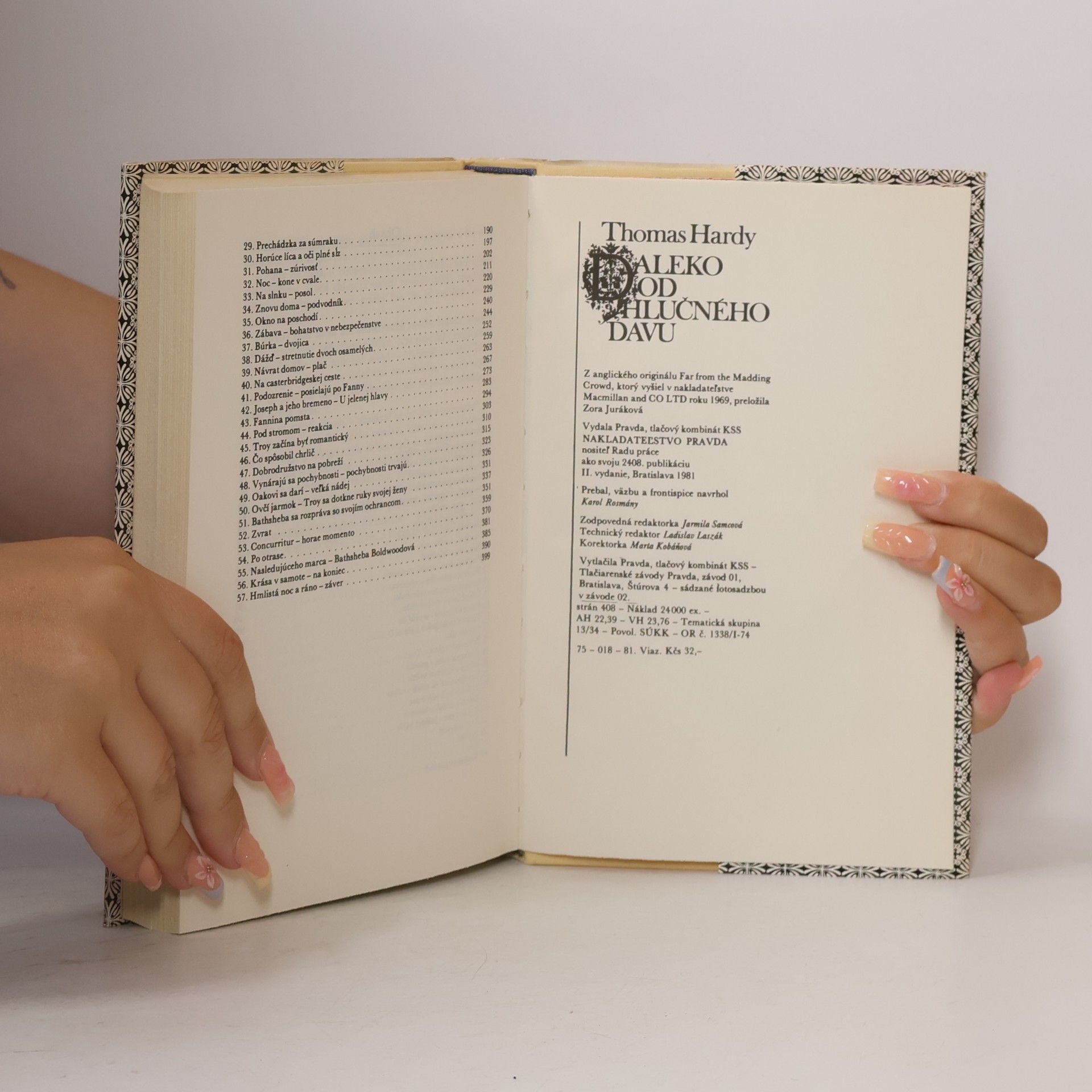 Thomas Hardy Ďaleko od hlučného davu
