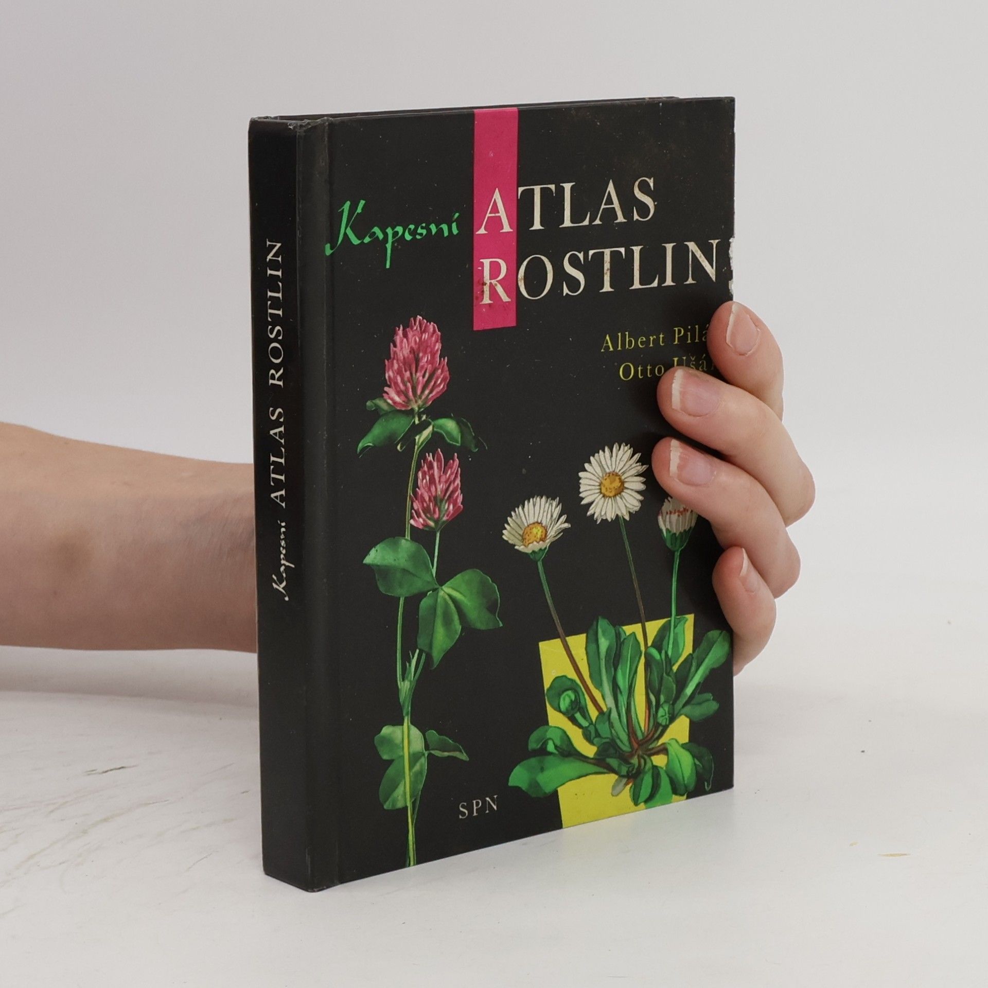 Otto Ušák Kapesní atlas rostlin