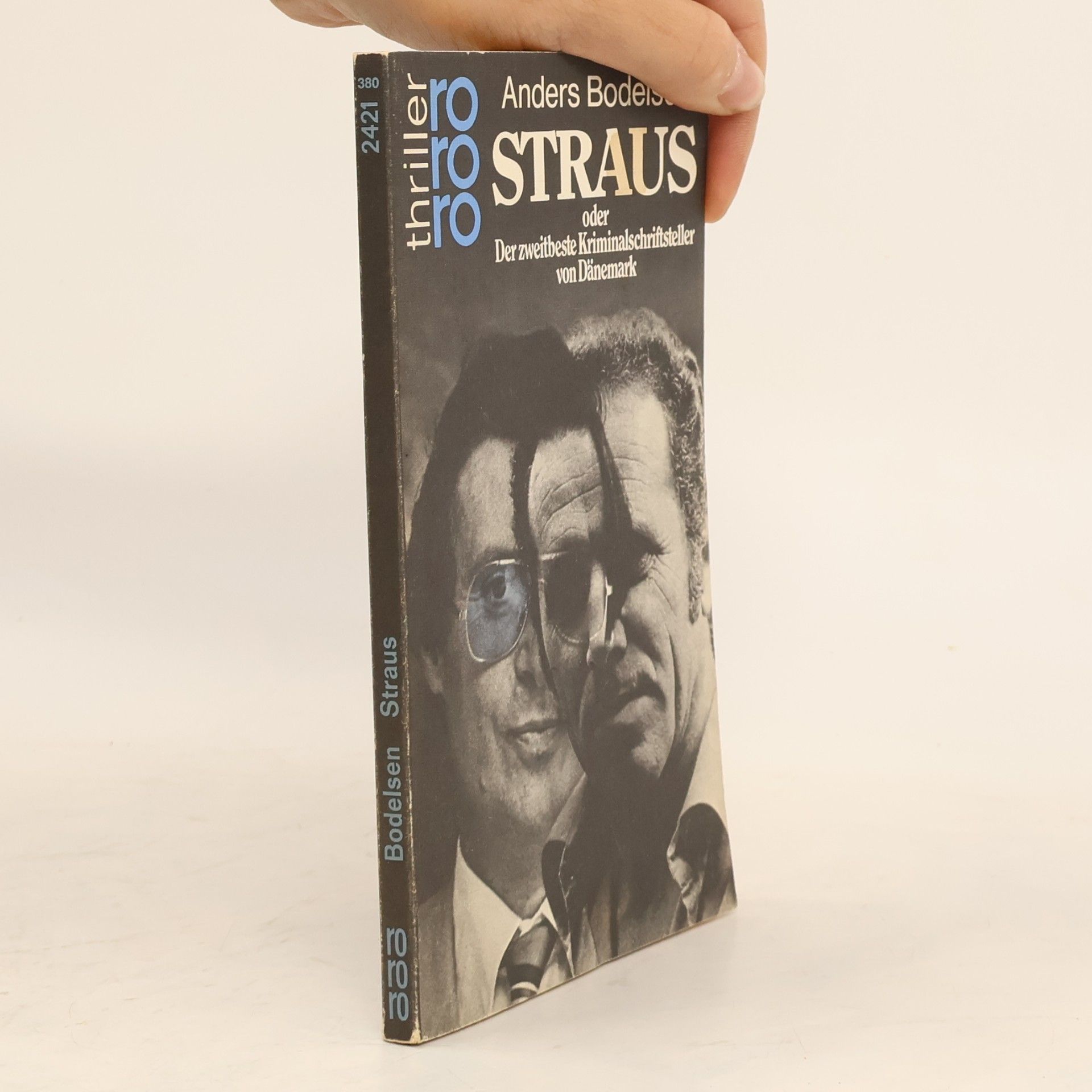 Anders Bodelsen Straus oder der zweitbeste Kriminalschriftsteller von Dänemark