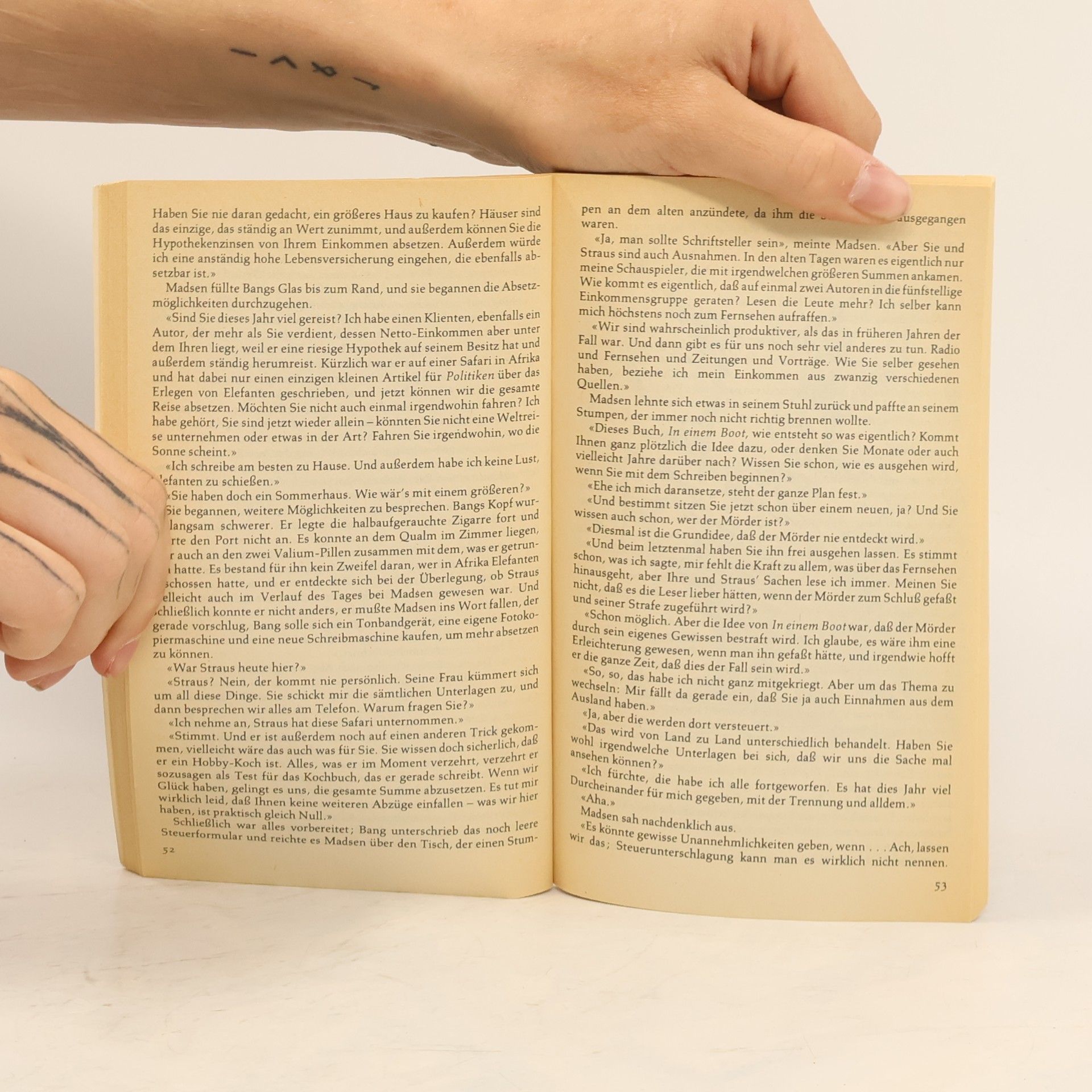 Anders Bodelsen Straus oder der zweitbeste Kriminalschriftsteller von Dänemark