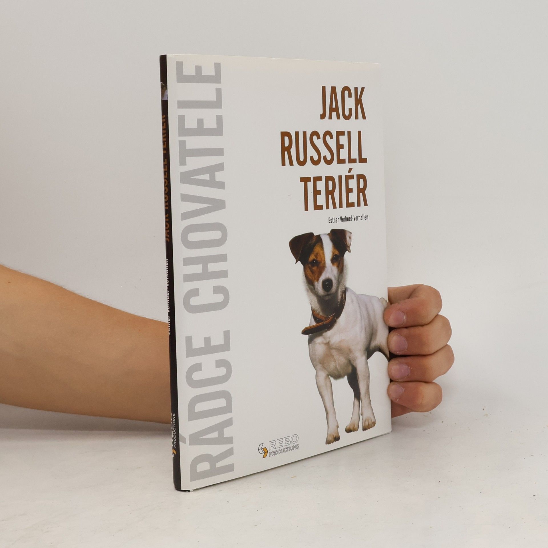 Berry Verhoef Jack Russell teriér