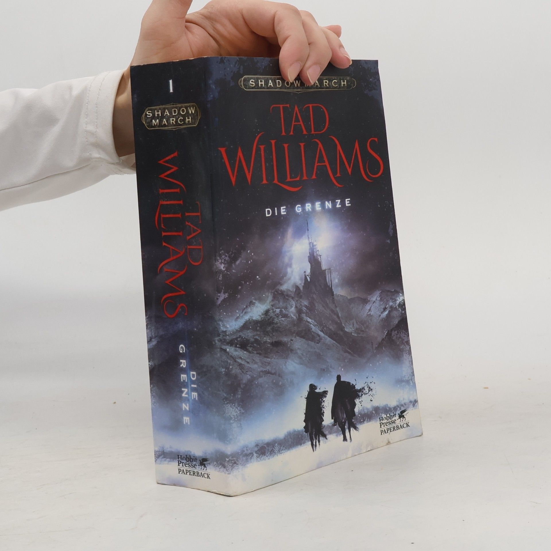 Tad Williams Die Grenze