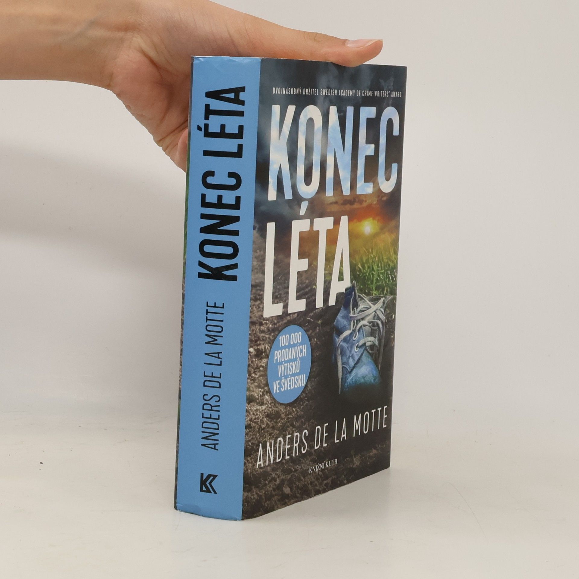 Anders de la Motte Konec léta