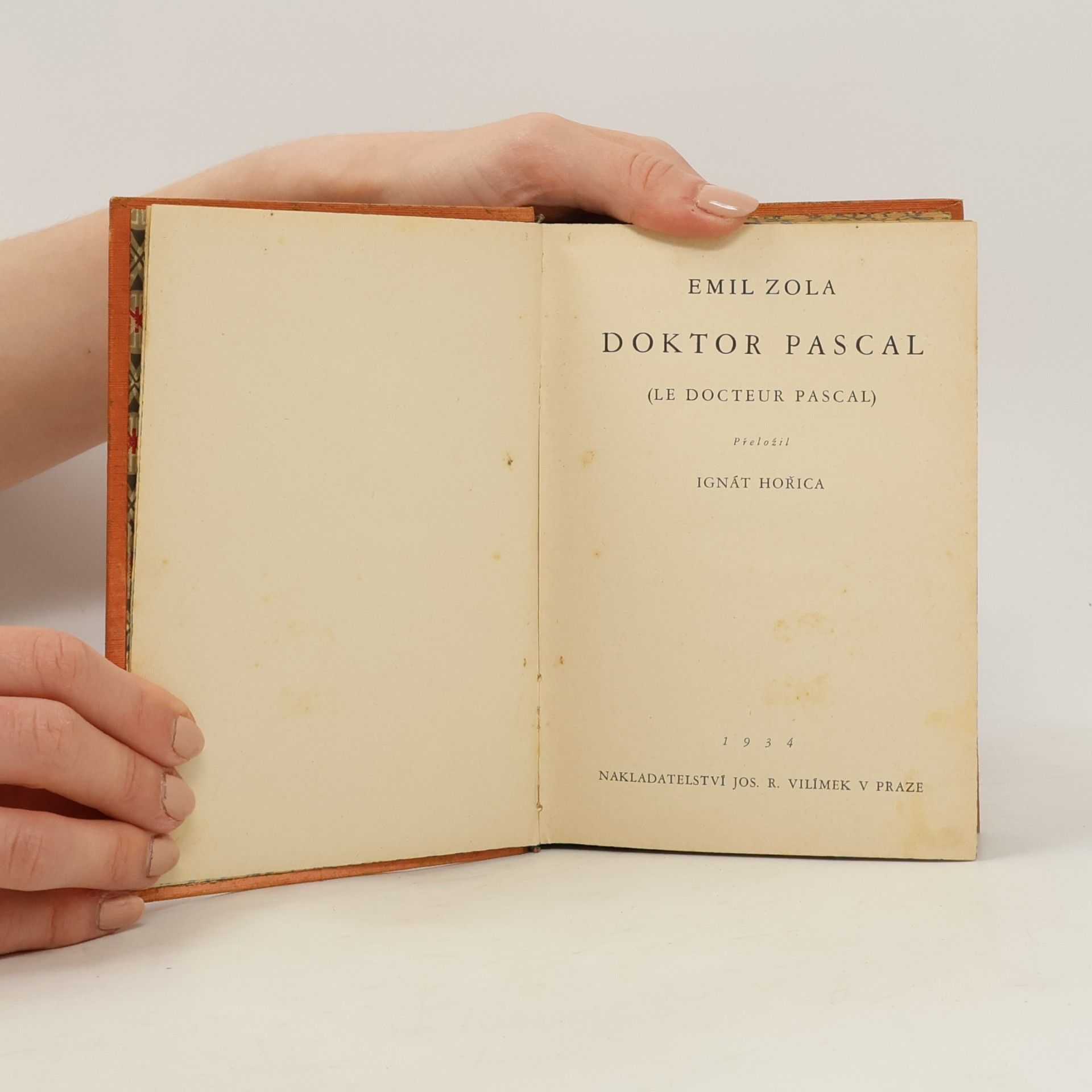 Émile Zola Doktor Pascal