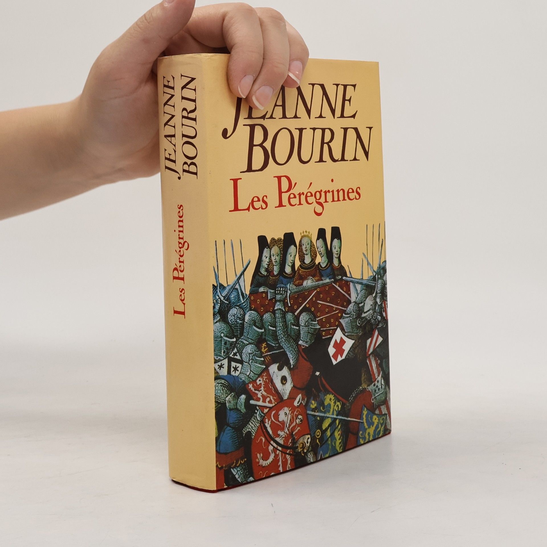Jeanne Bourin Les Pérégrines