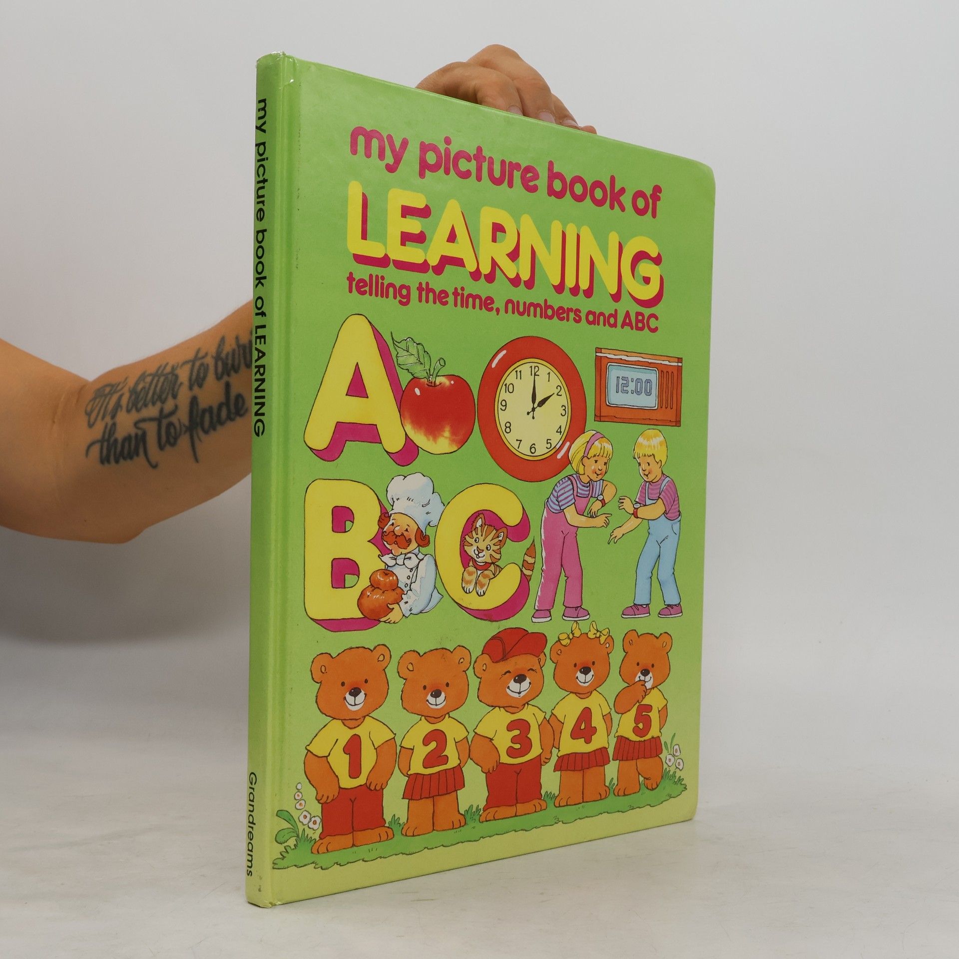 Ann McKie My Picture Book Of Learning. Telling The Time, Numbers And ABC
