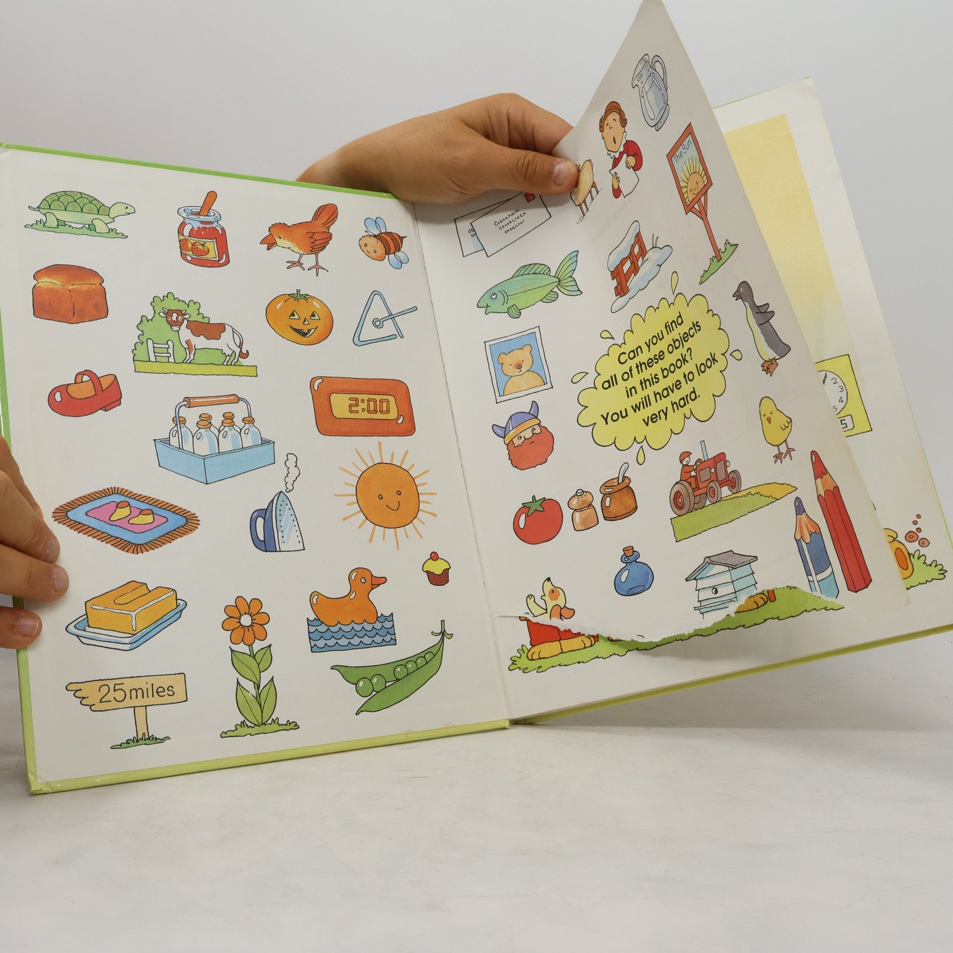 Ann McKie My Picture Book Of Learning. Telling The Time, Numbers And ABC