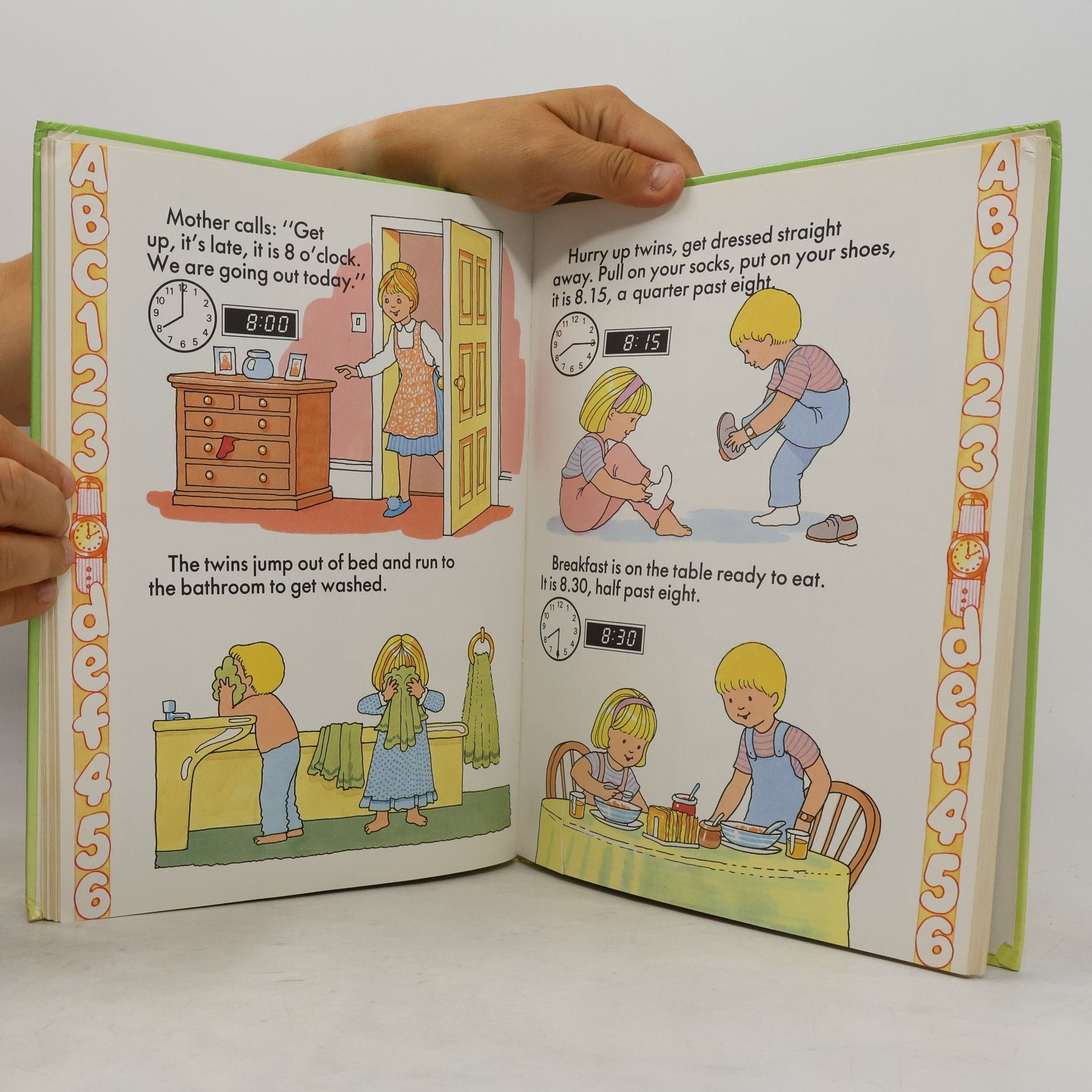 Ann McKie My Picture Book Of Learning. Telling The Time, Numbers And ABC