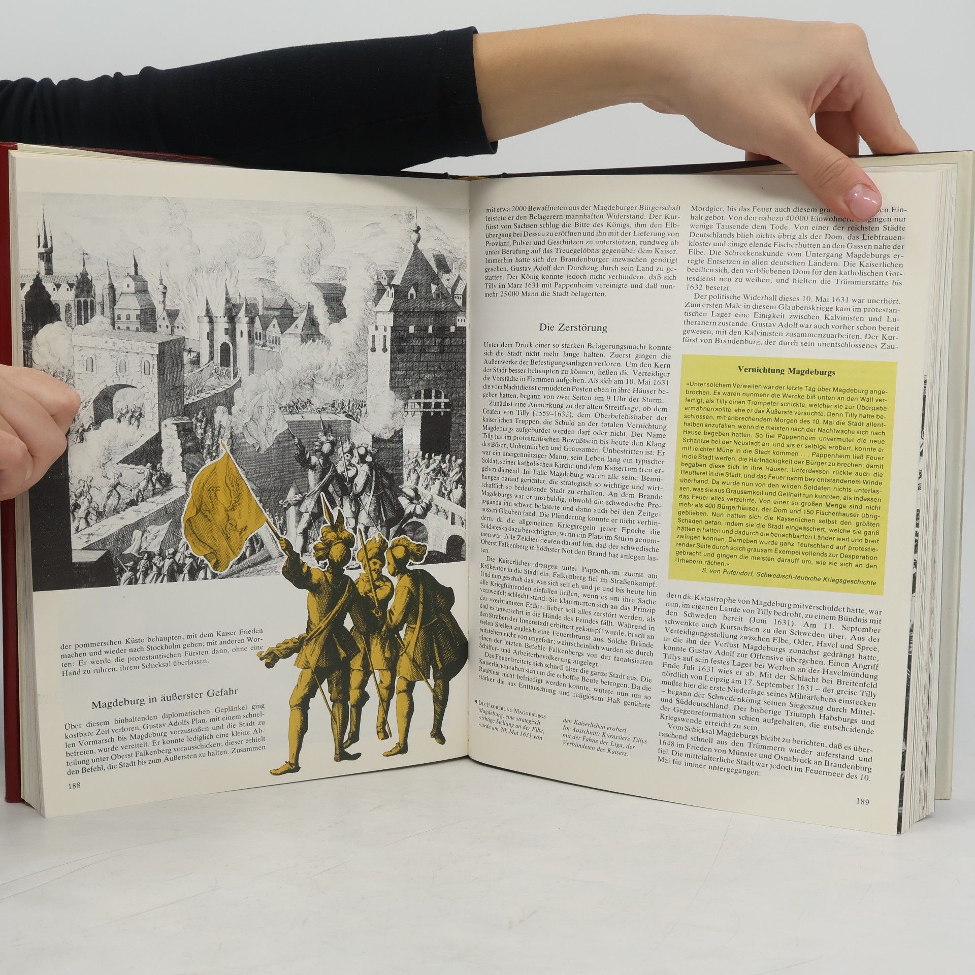 Gerhard Hellwig Lexikothek: Panorama der deutschen Geschichte