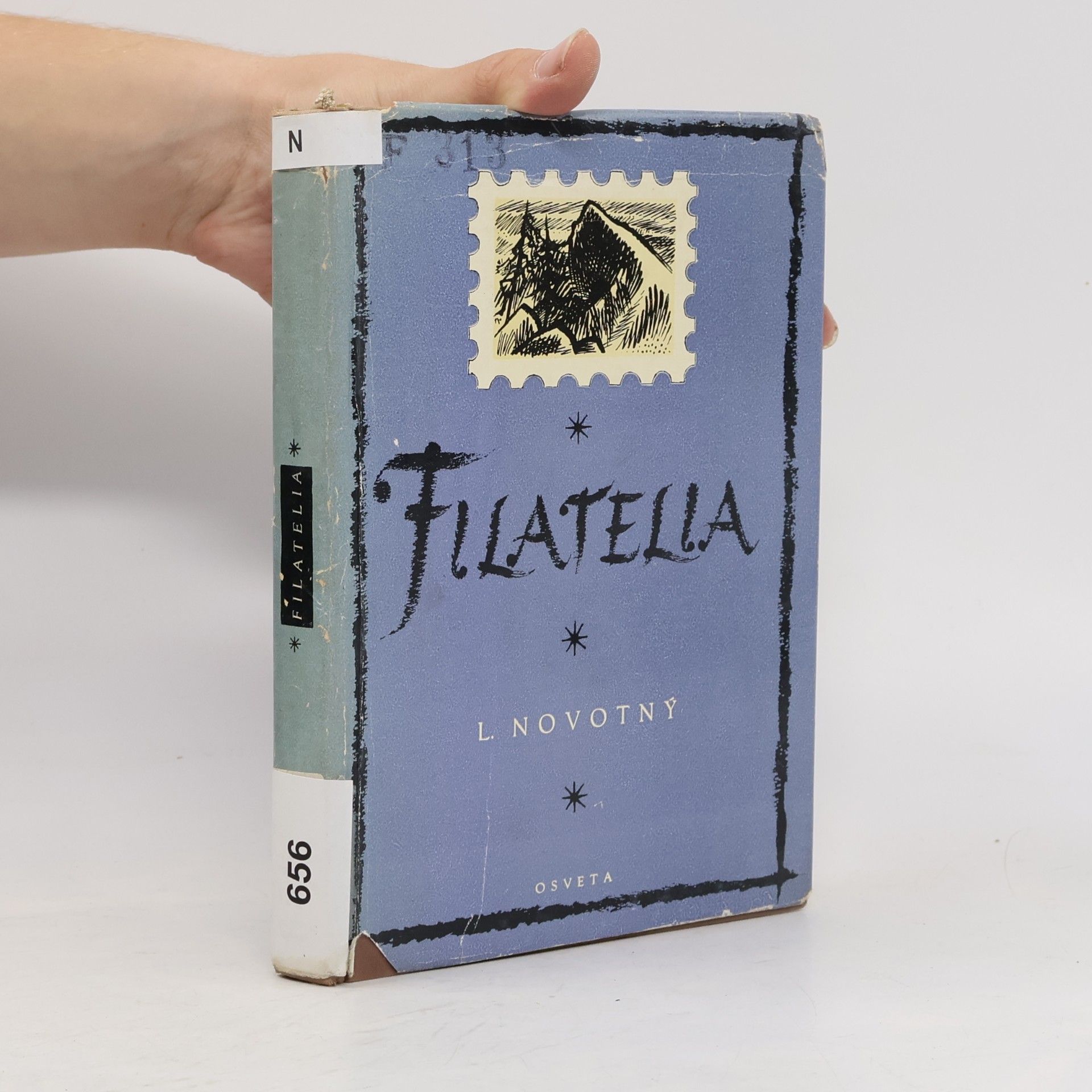 Ladislav Novotný Filatelia
