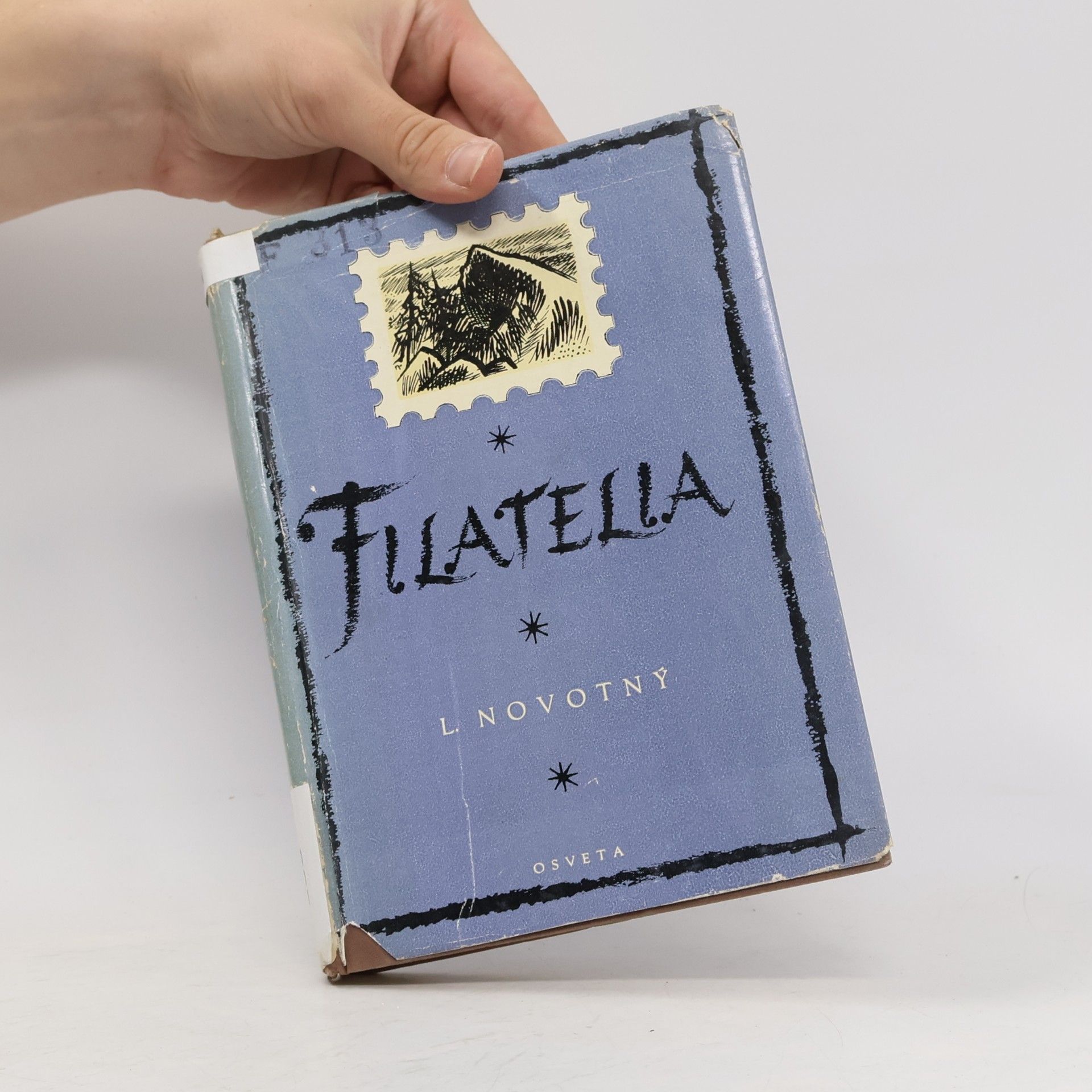 Ladislav Novotný Filatelia