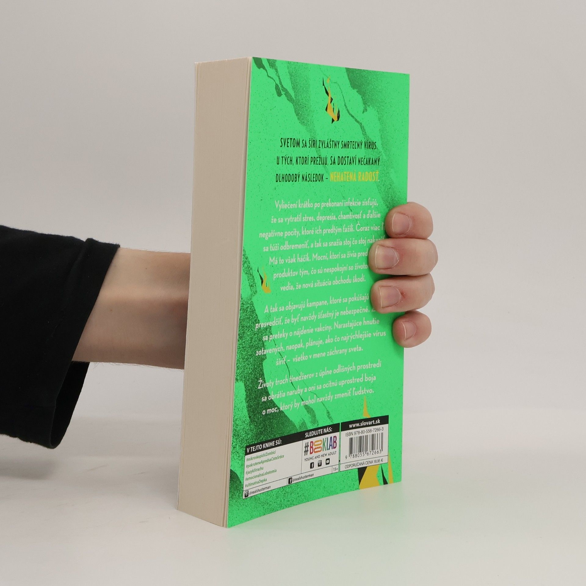 Neal Shusterman Už je dobre