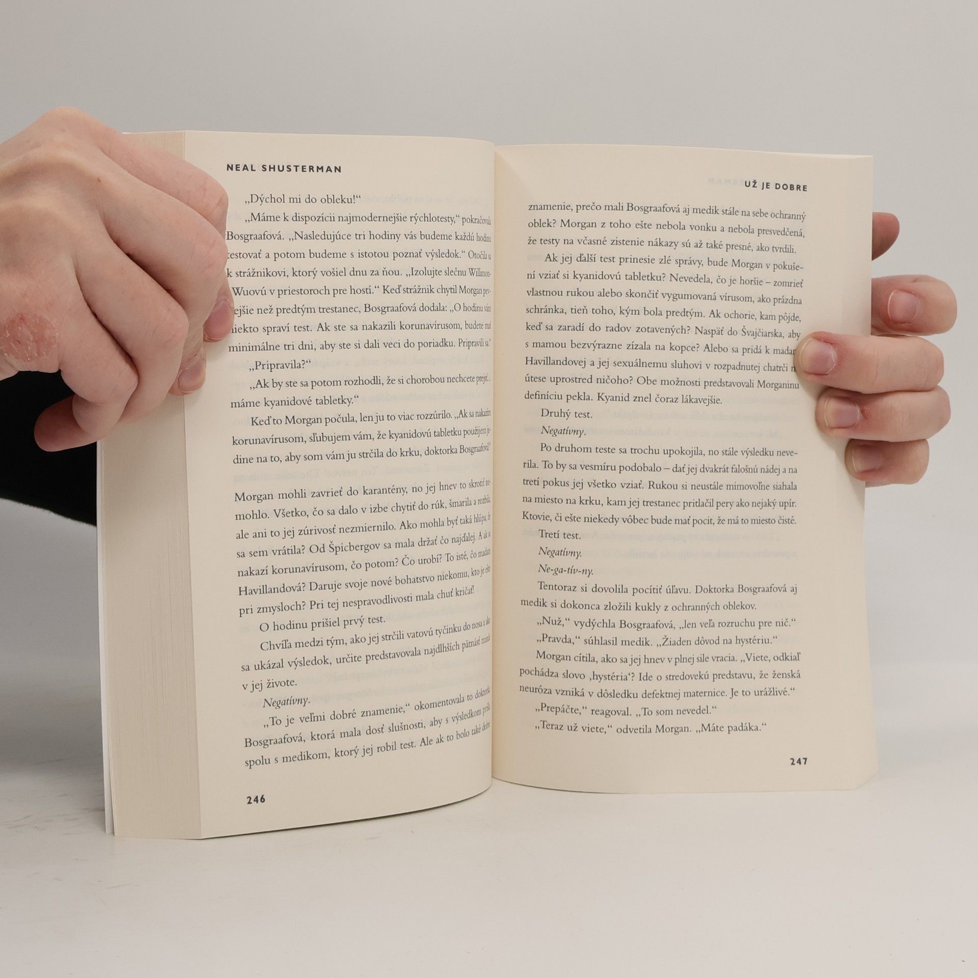 Neal Shusterman Už je dobre
