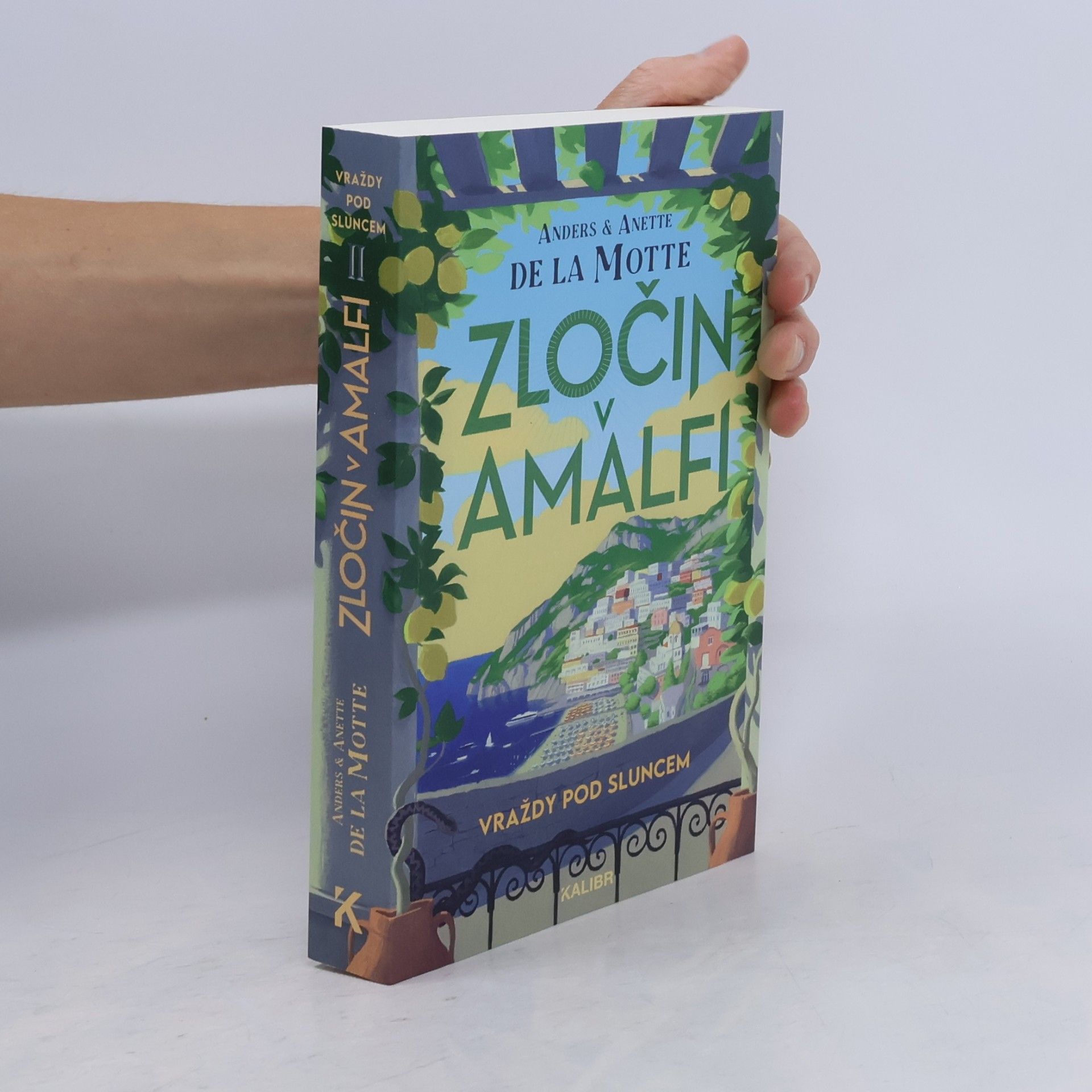 Vraždy pod sluncem II: Zločin v Amalfi