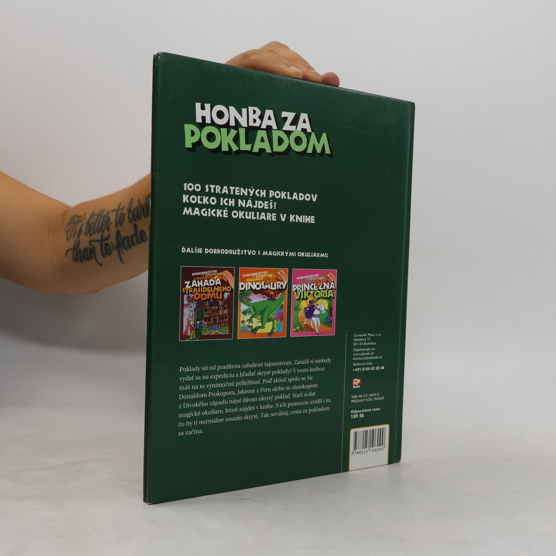 John Starke Honba za pokladom : Dobrodružstvo s magickými okuliarmi